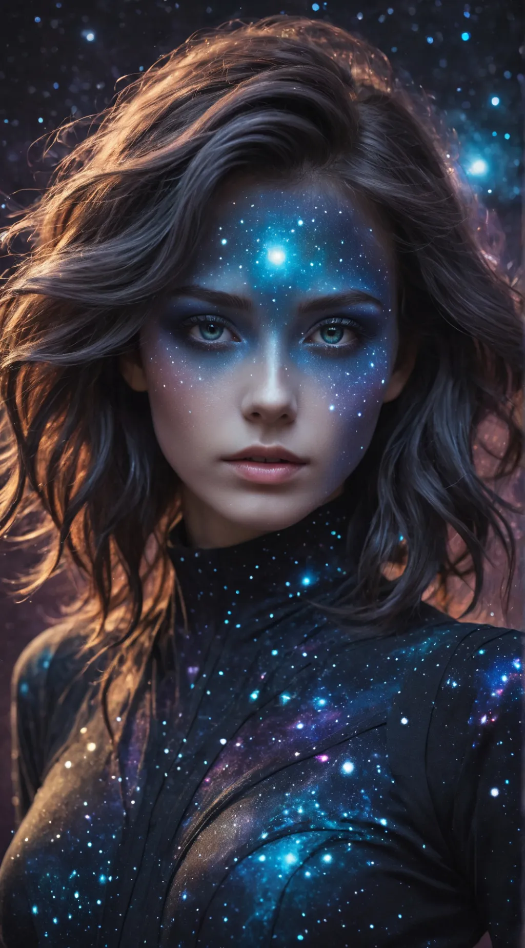 ai character: Astronomia background