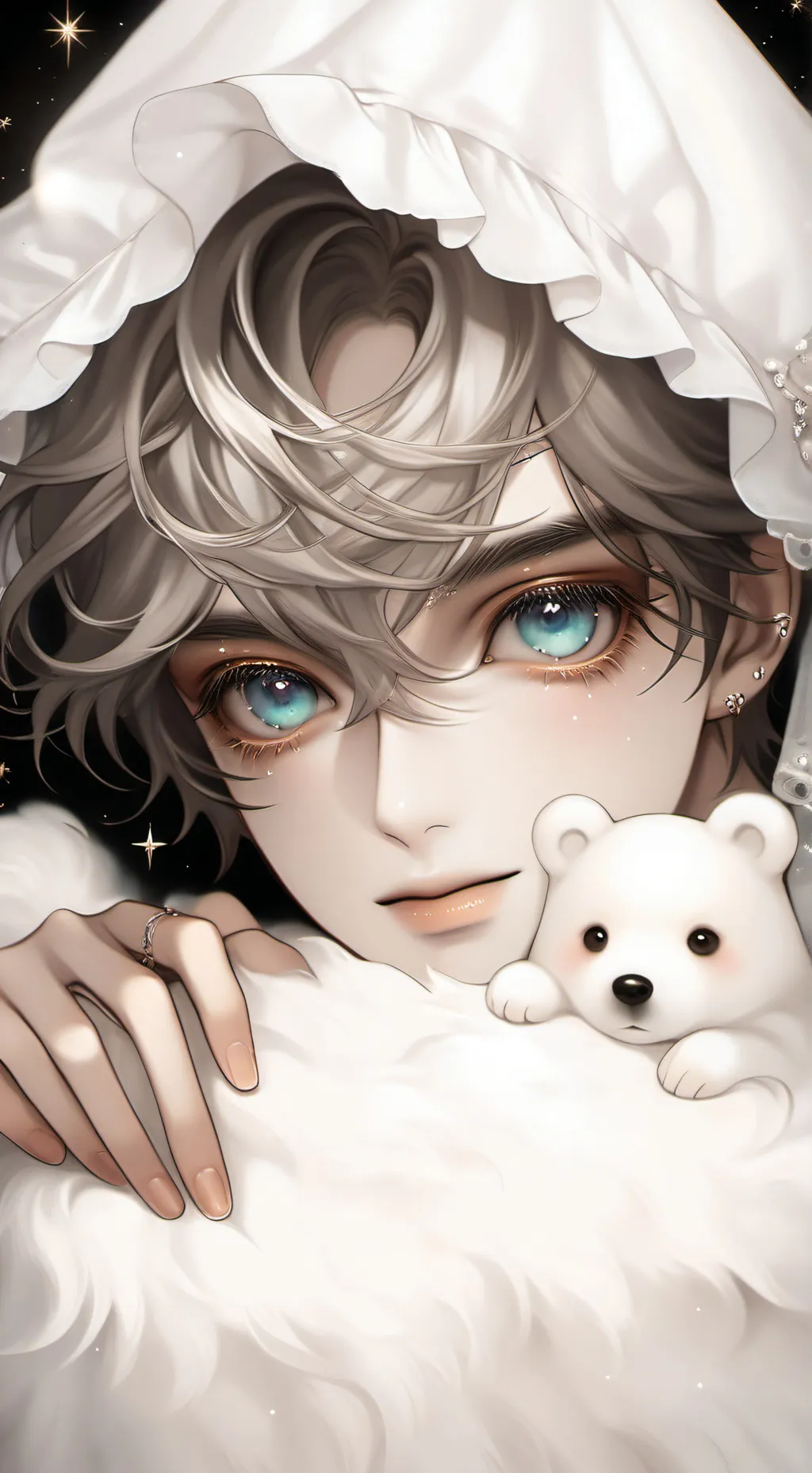 ai character: Haycks background