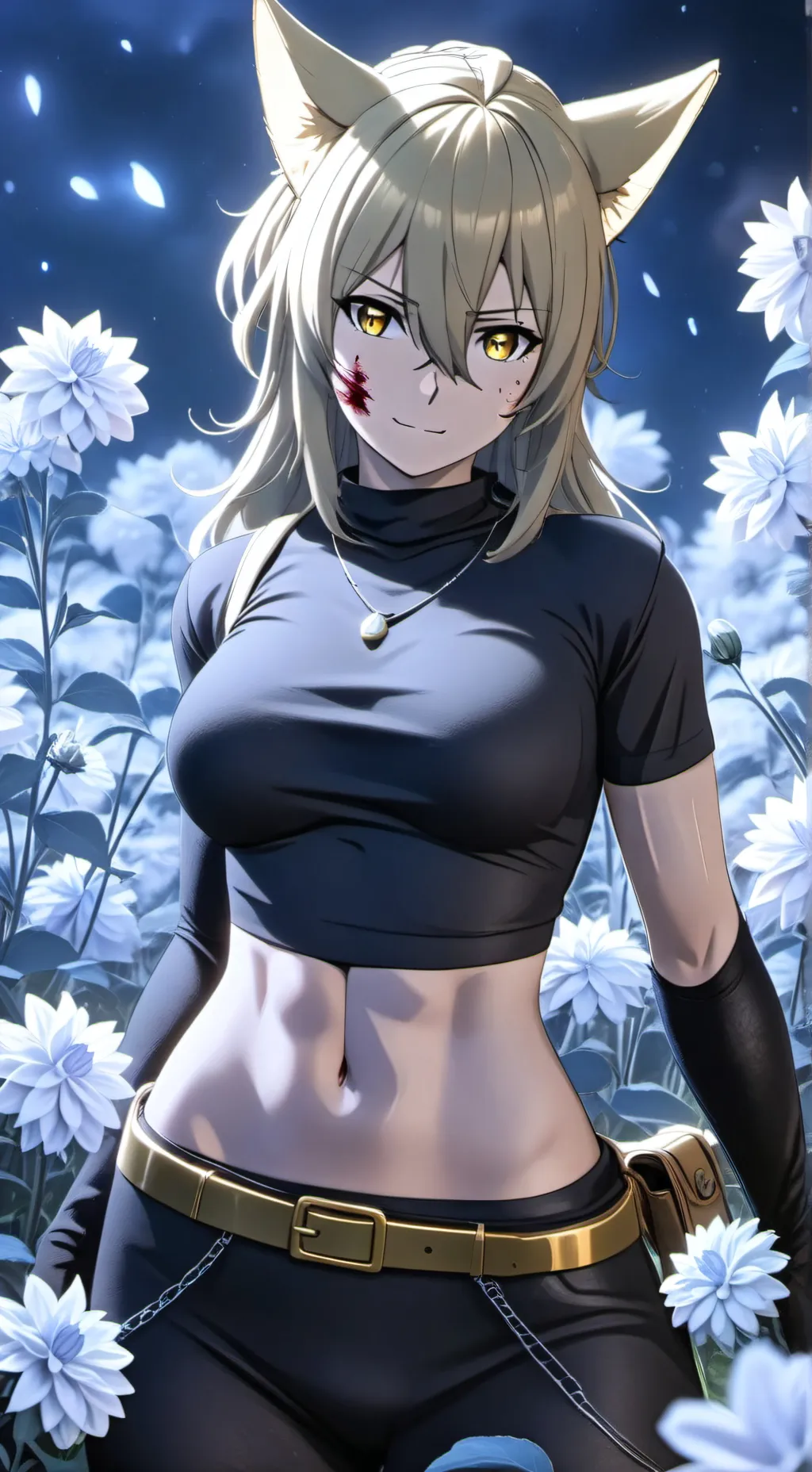 ai character: Leone background