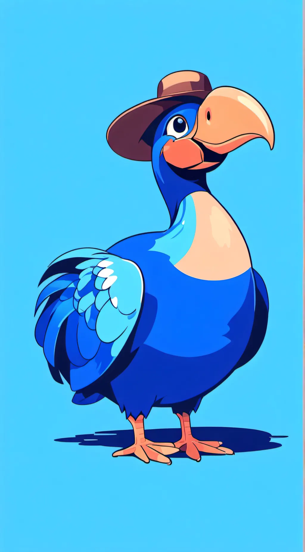 ai character: Dodey  background