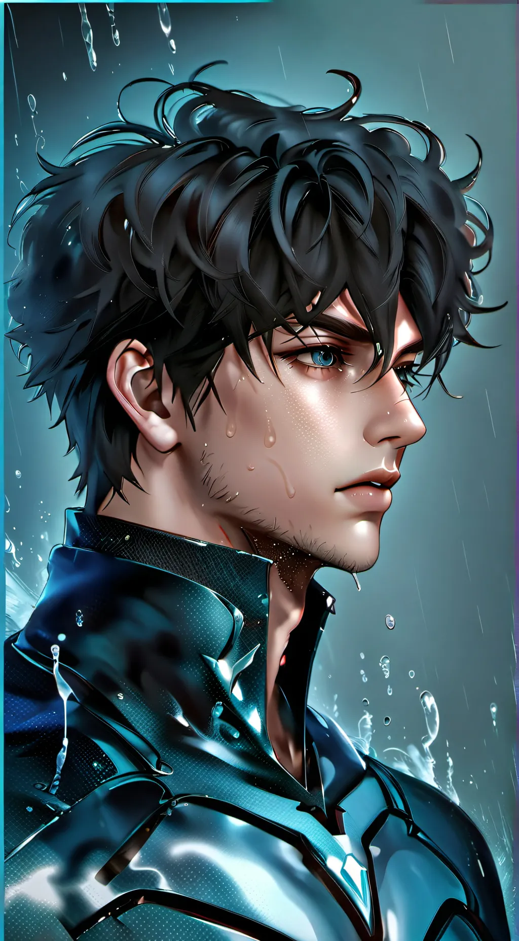 ai character: Логан background
