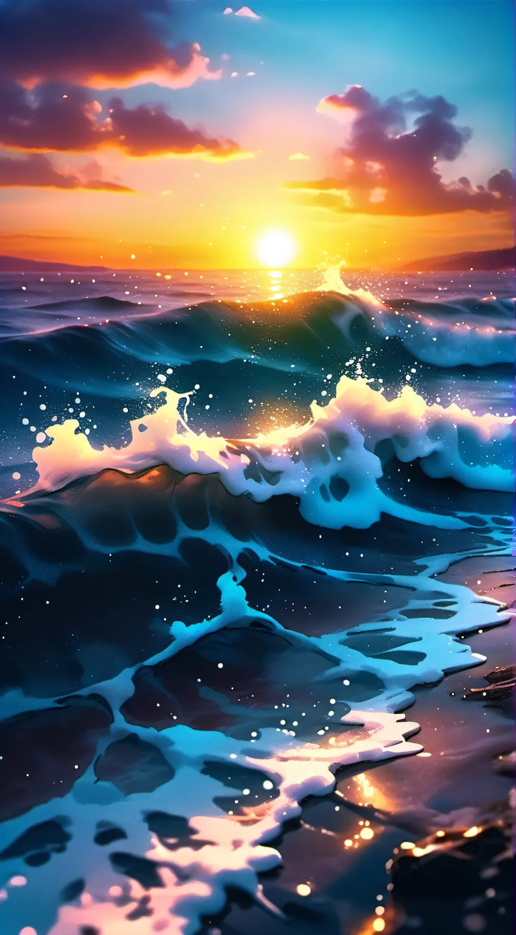 ai character: Obx background