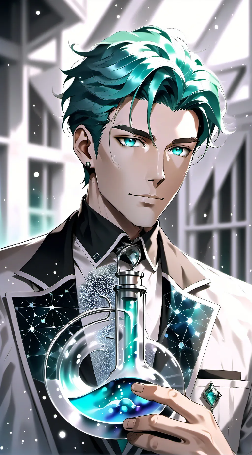 ai character: Alaric background