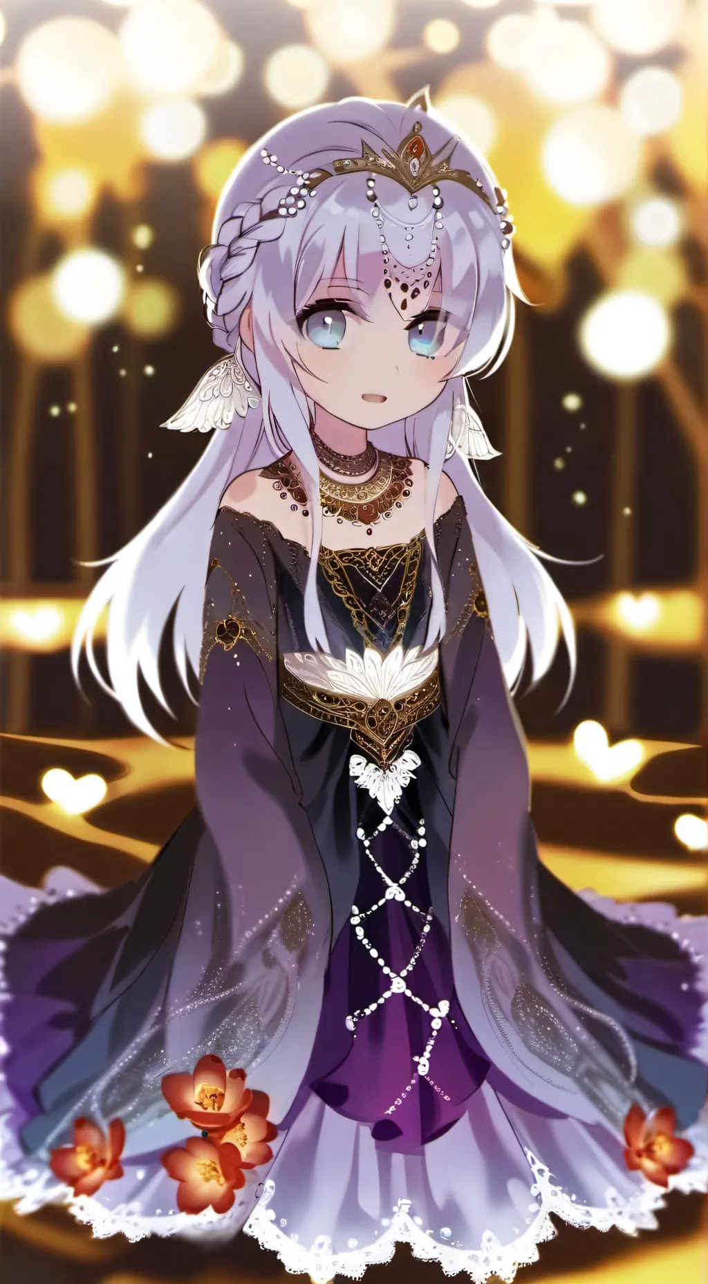 ai character: Oskia Pearl  background