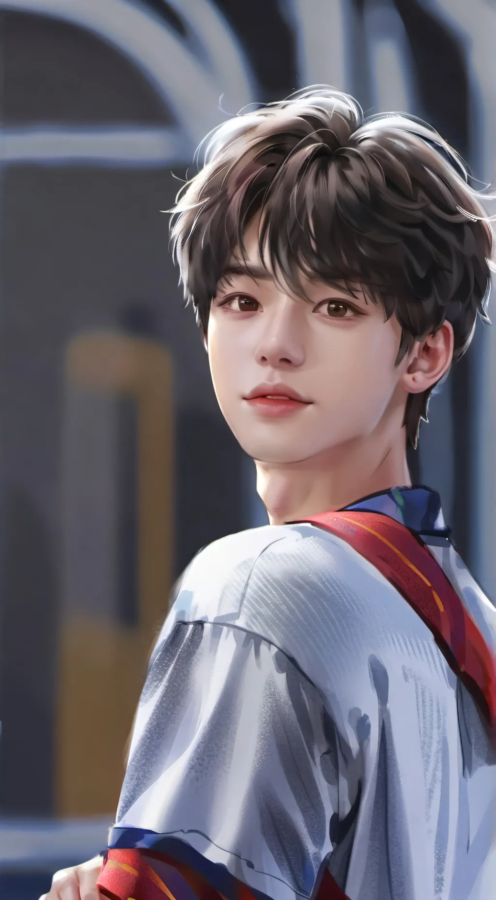 ai character: марк background