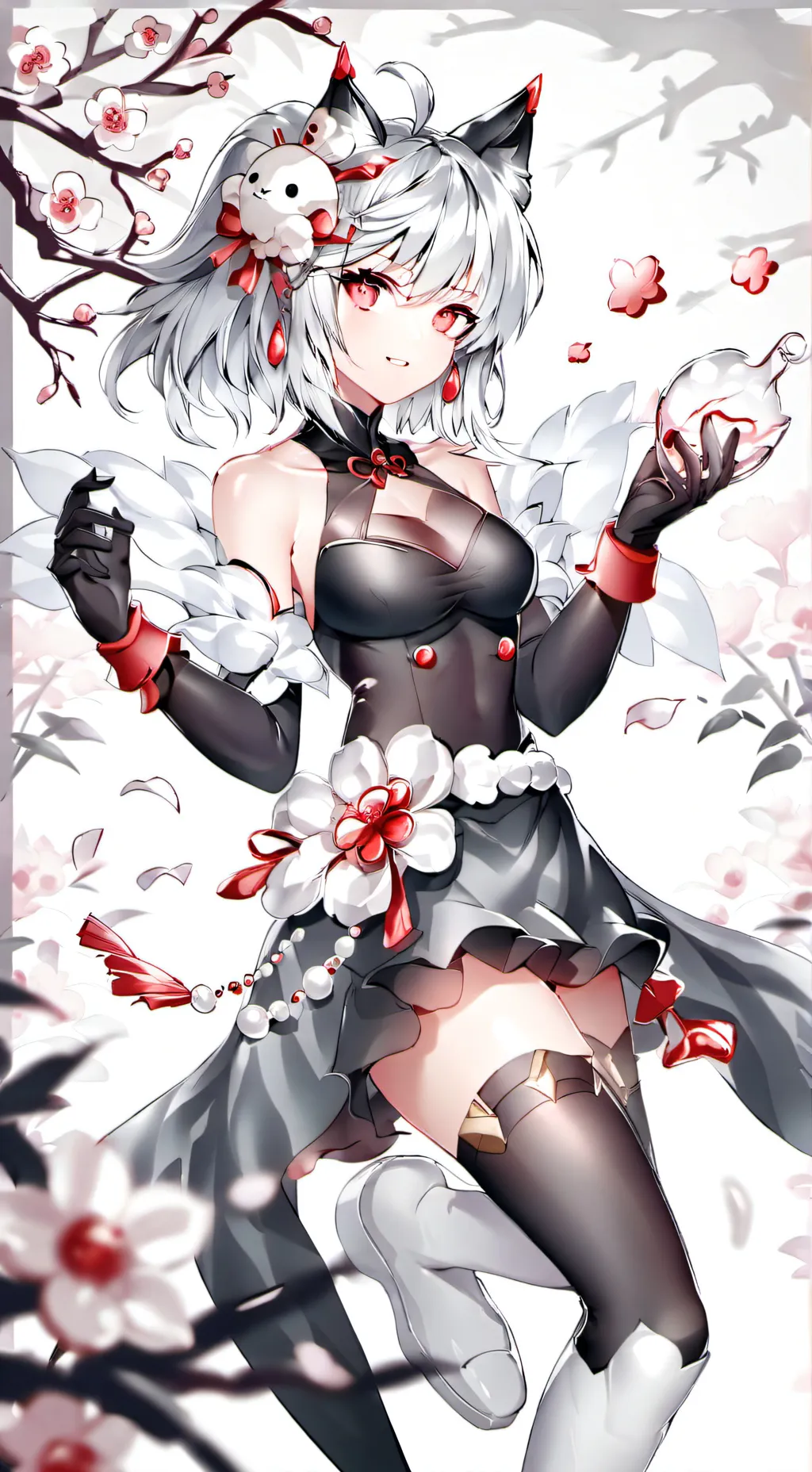ai character: Lyra background