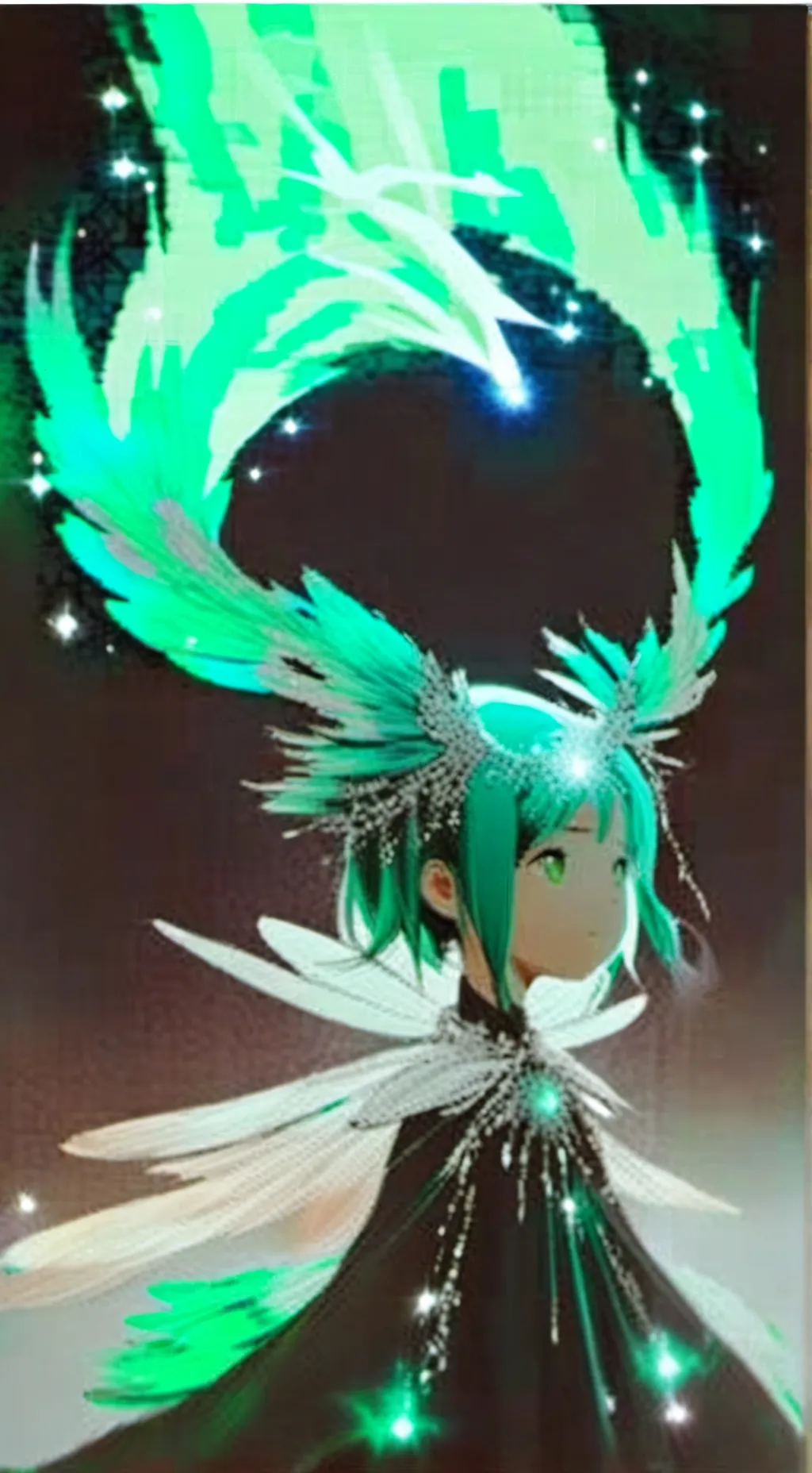 ai character: Senithe background