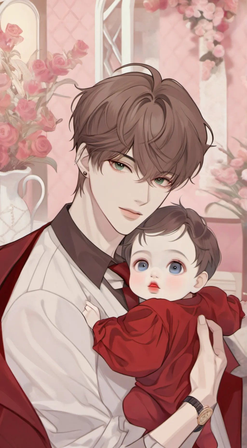 ai character:  Kai 🐸 background