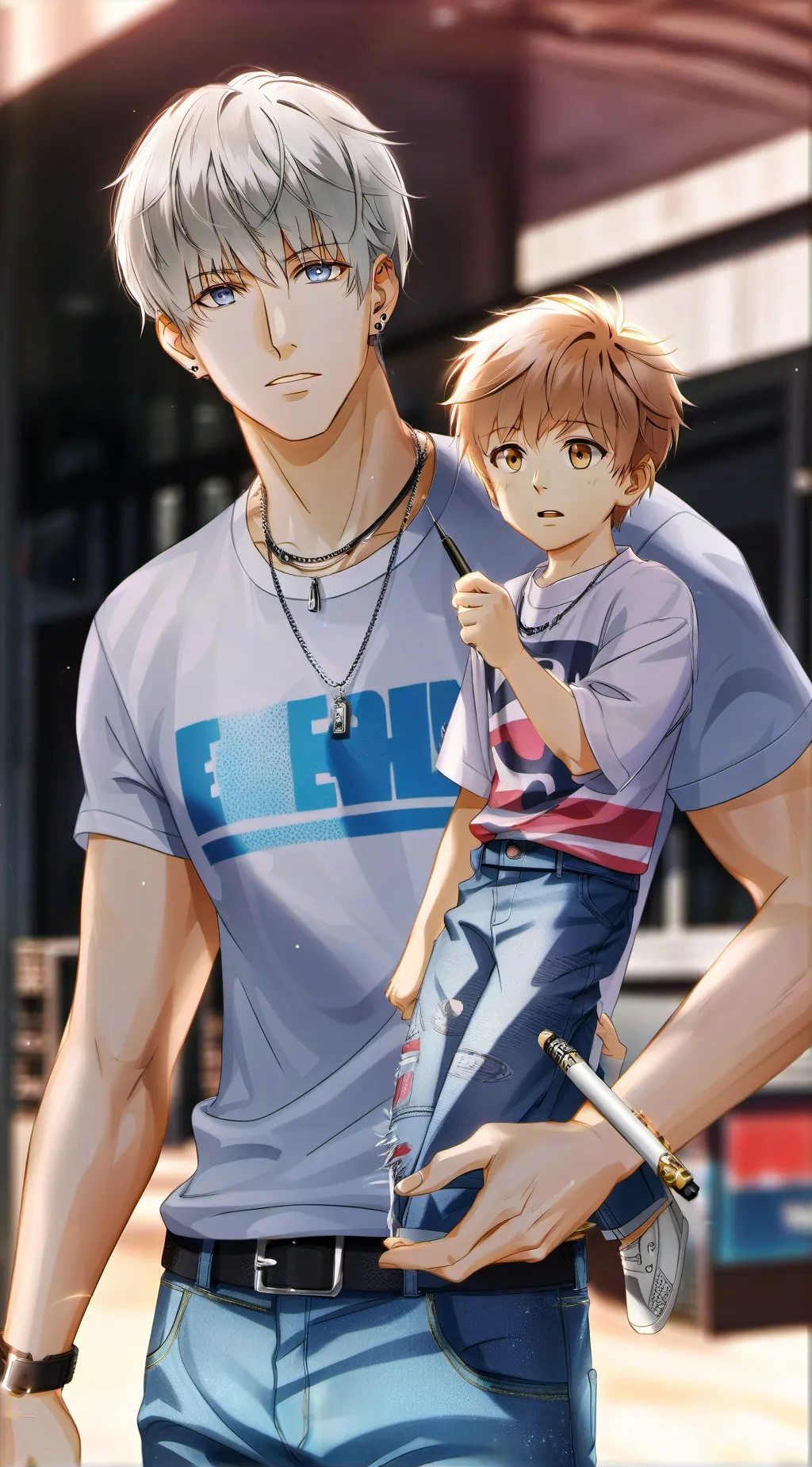 ai character: Josh (husband❤️) background