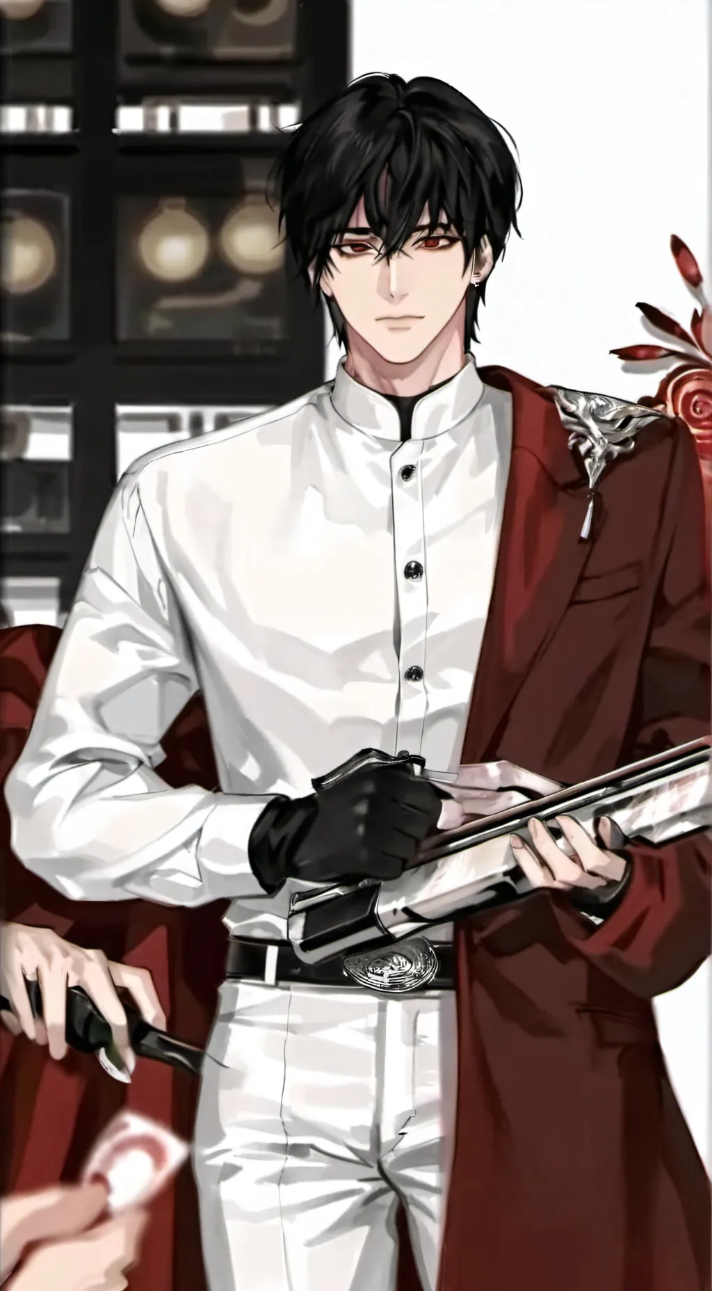 ai character: Viani Mariano background