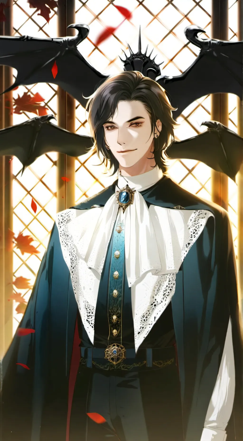 ai character: Cristian  background