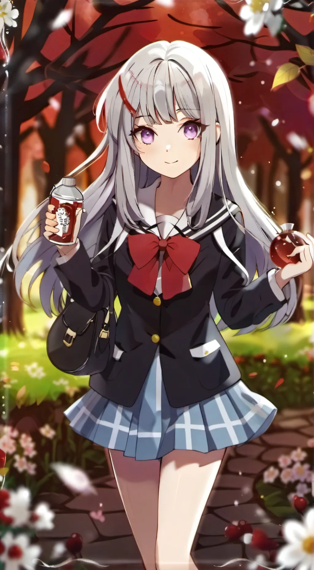 ai character: Olivia asserson background