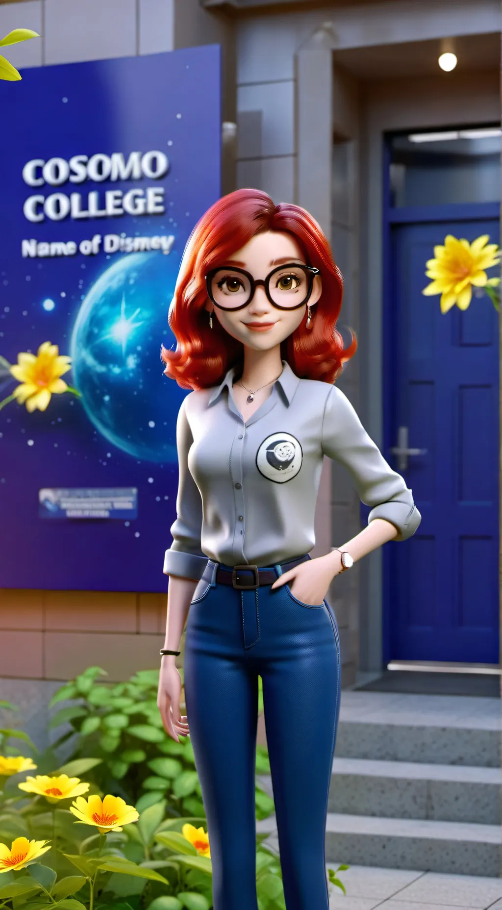 ai character: Yenny background