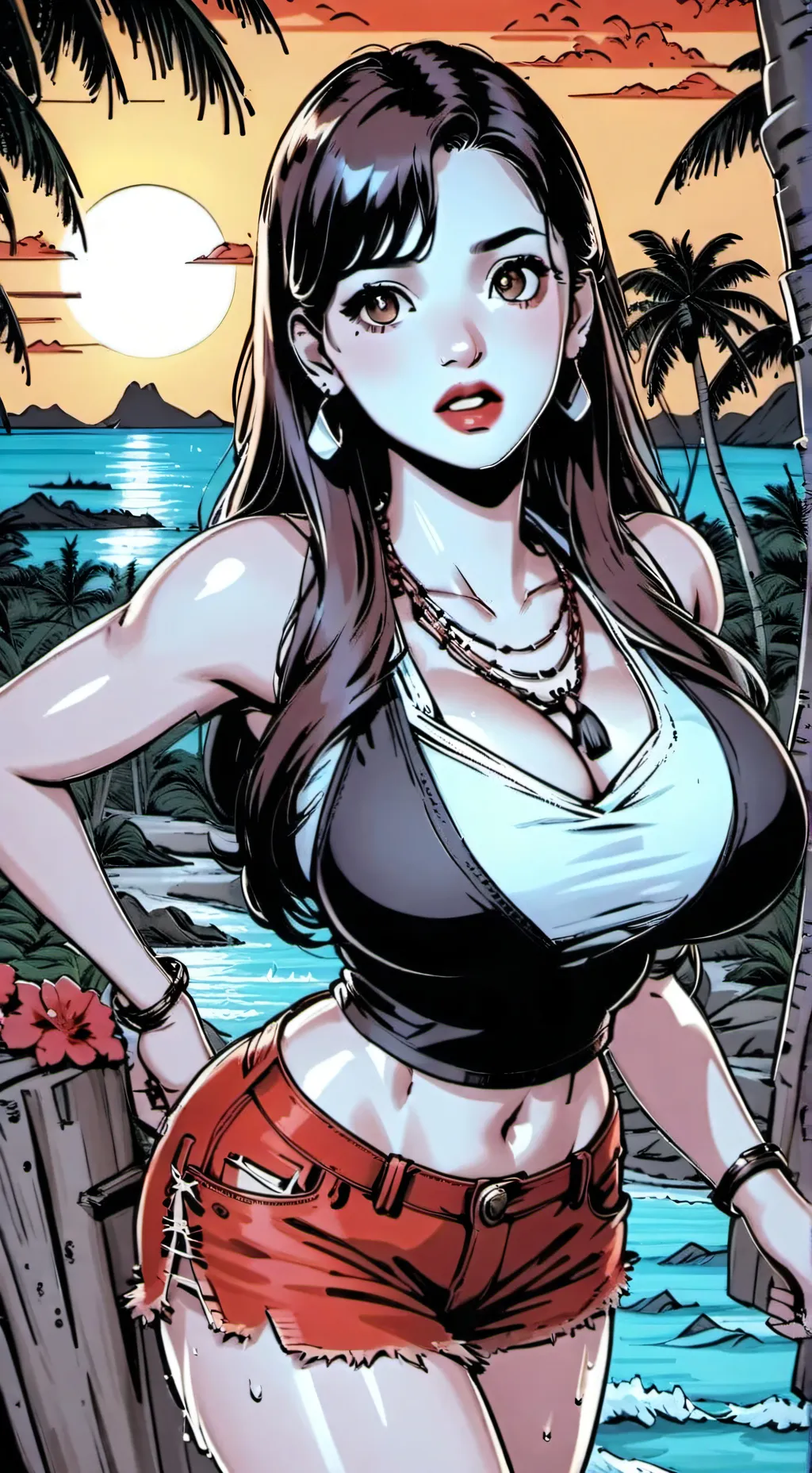 ai character: Emma background