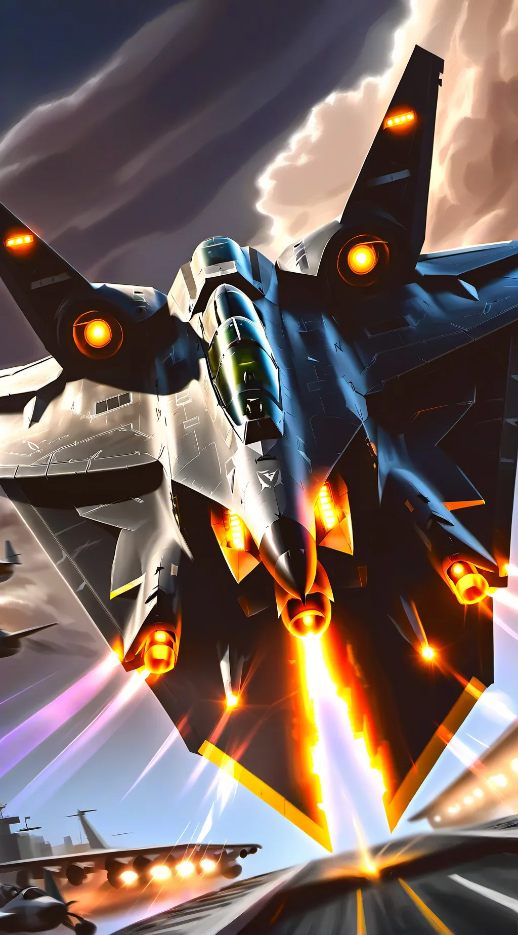ai character: F-117 background