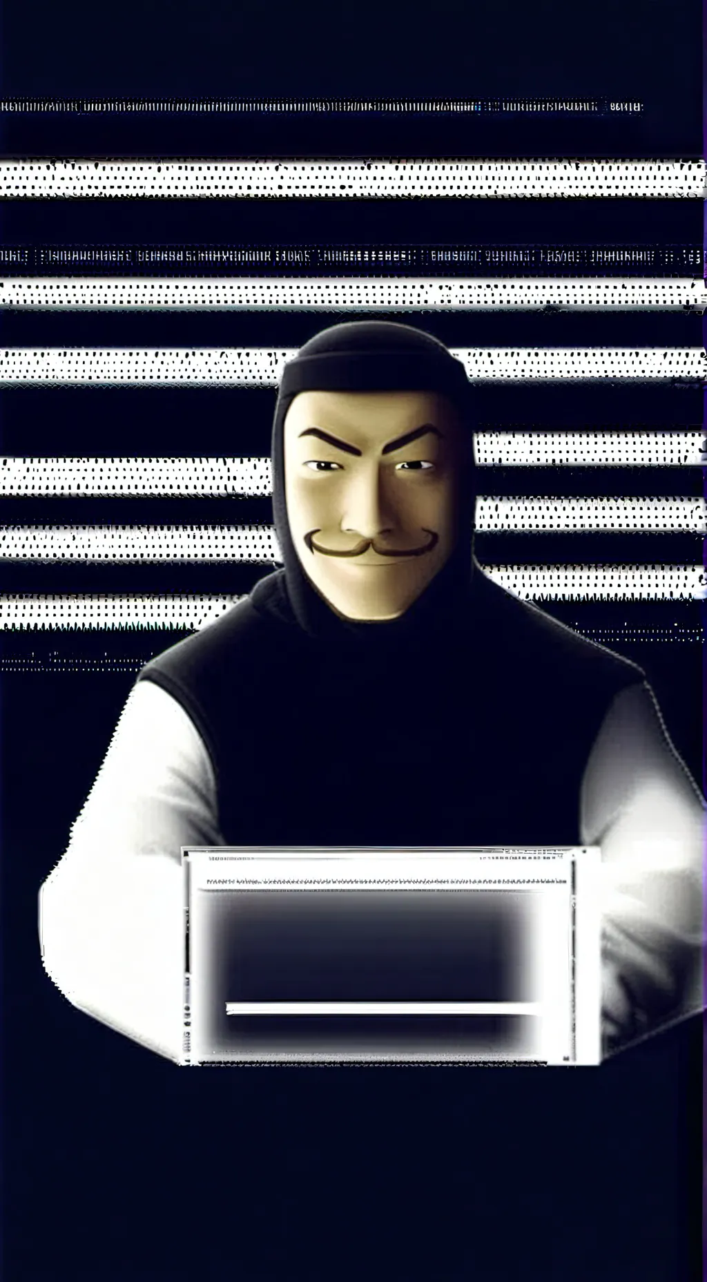 ai character: hacker  background