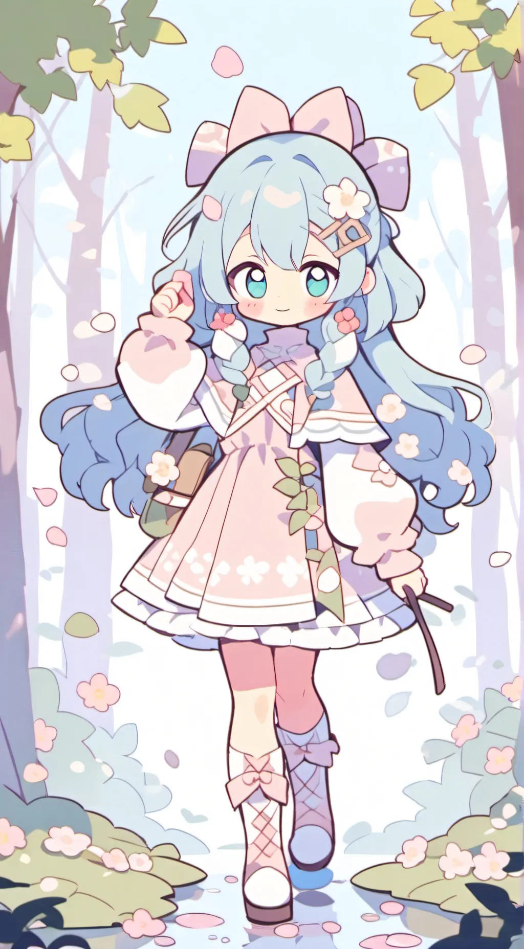 ai character: dw swamp gender background