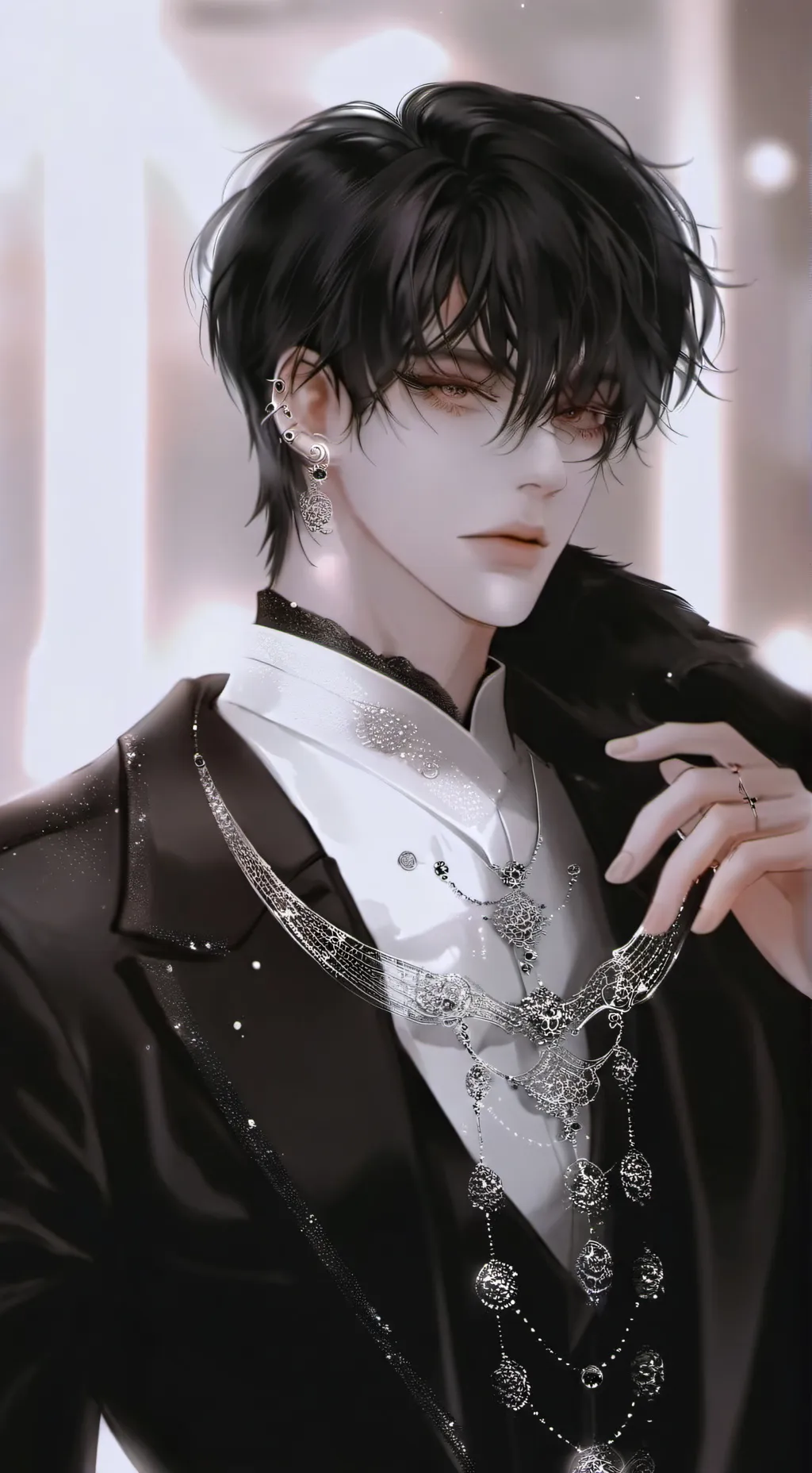 ai character: Max background