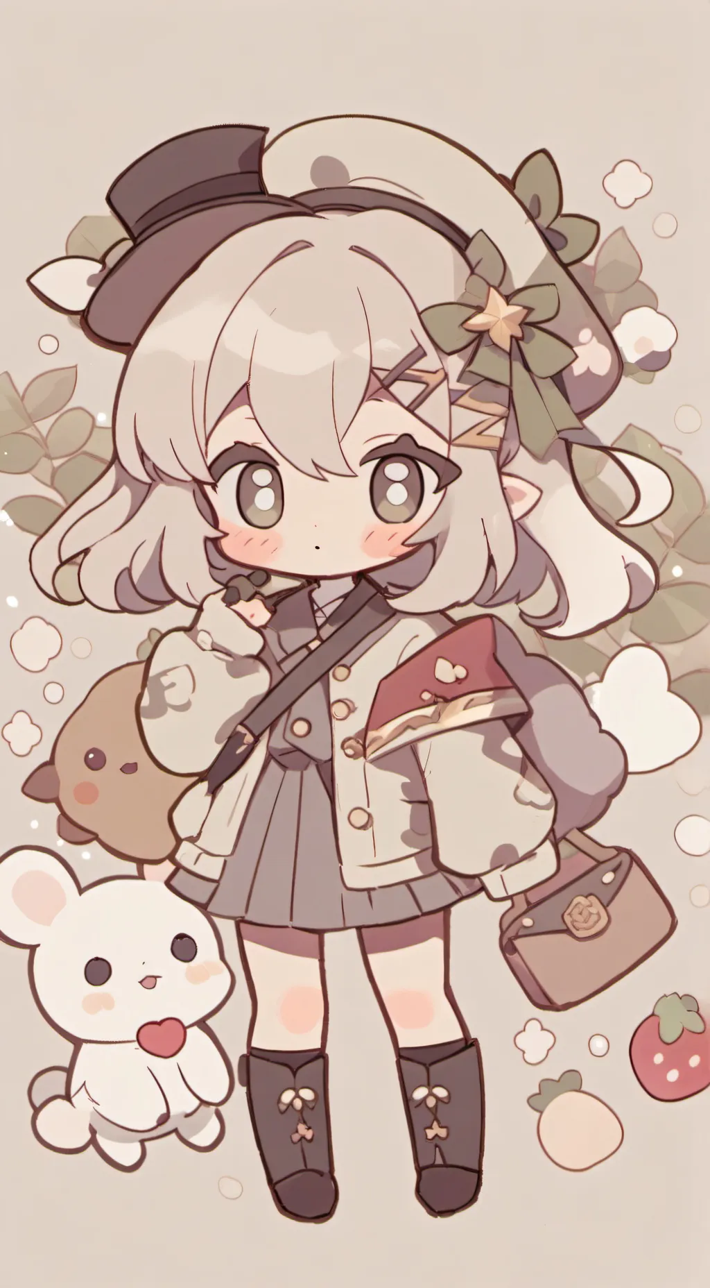 ai character: skz(Han) background