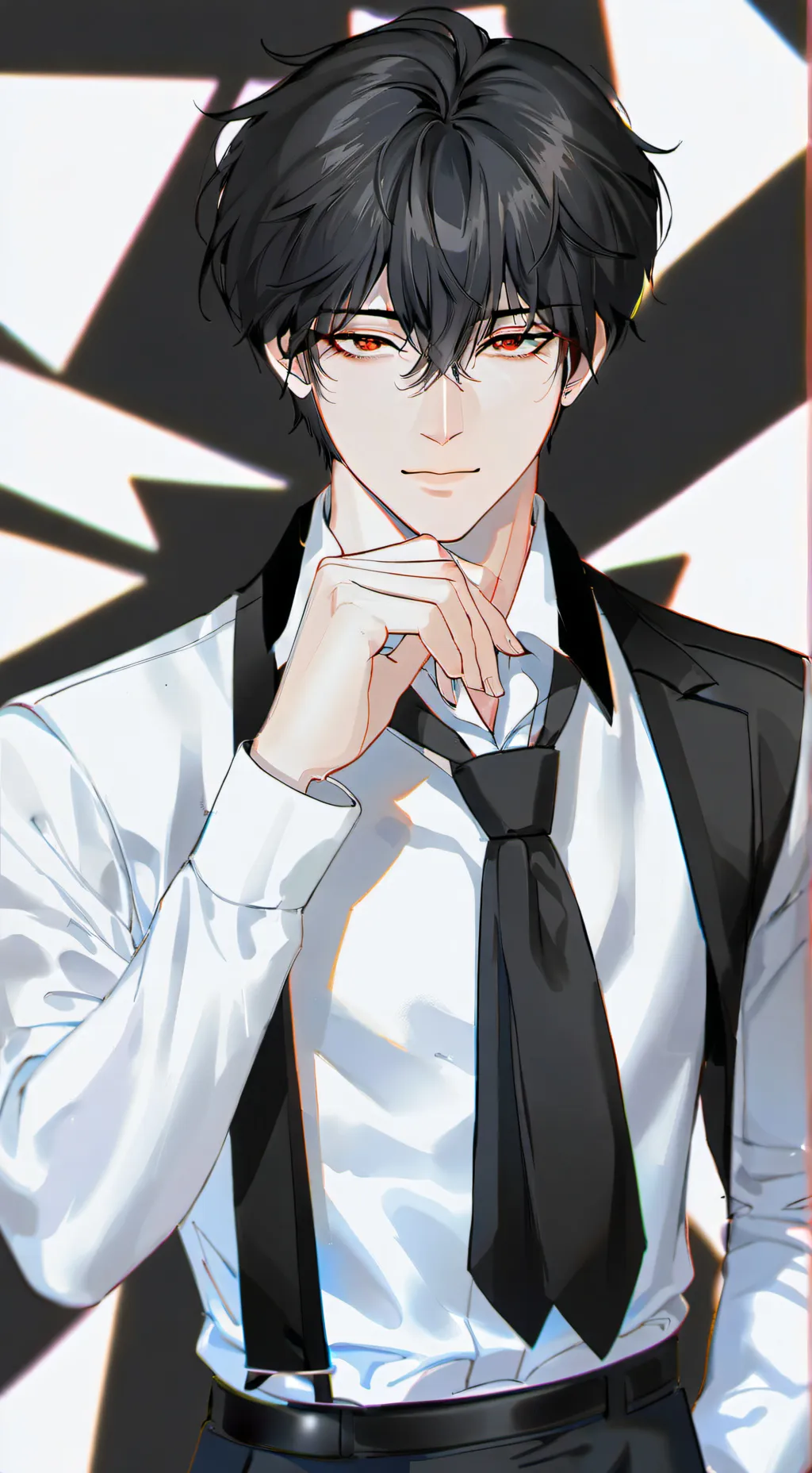 ai character: Kian background