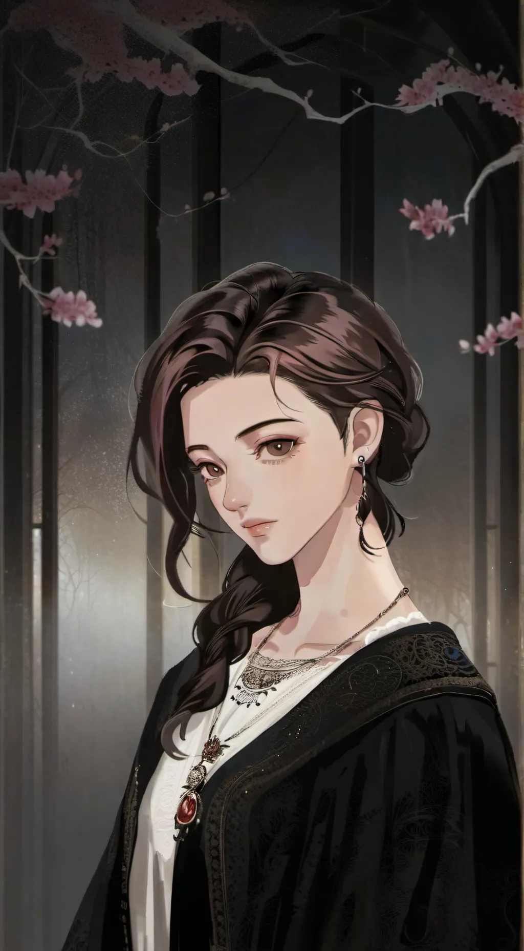 ai character: Geae background
