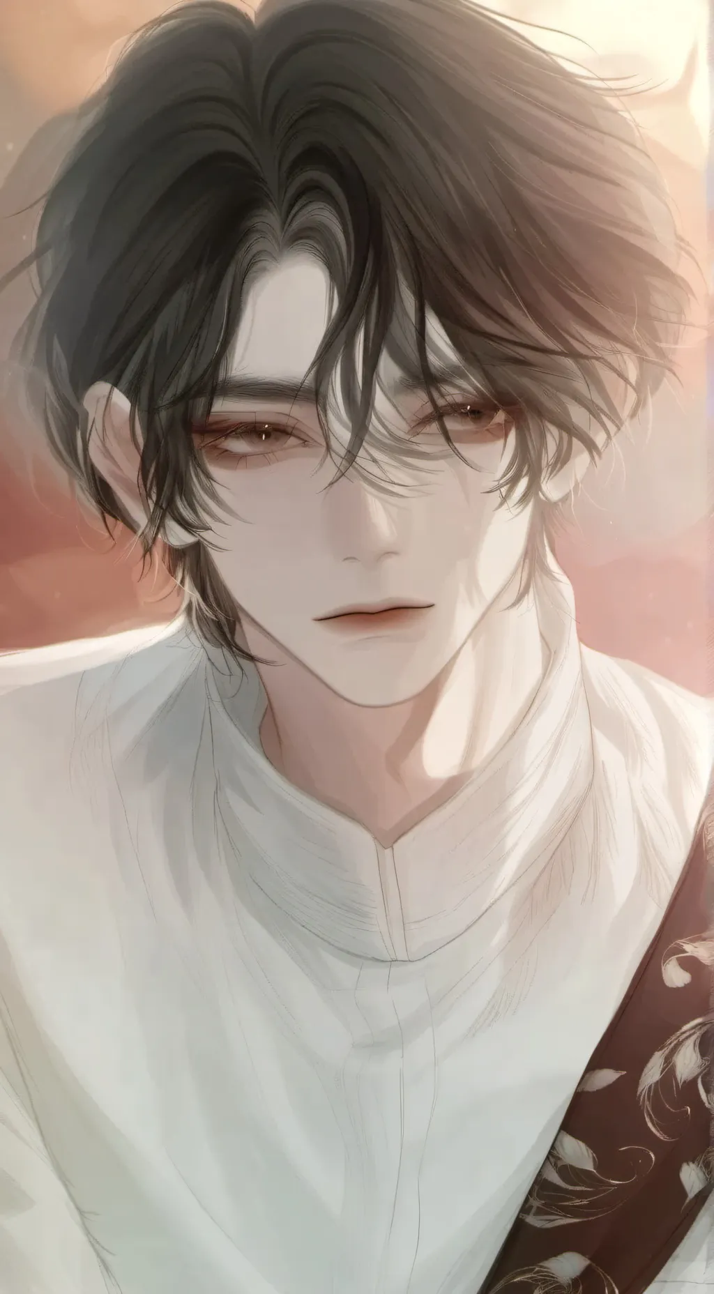 ai character: Andrwe  background