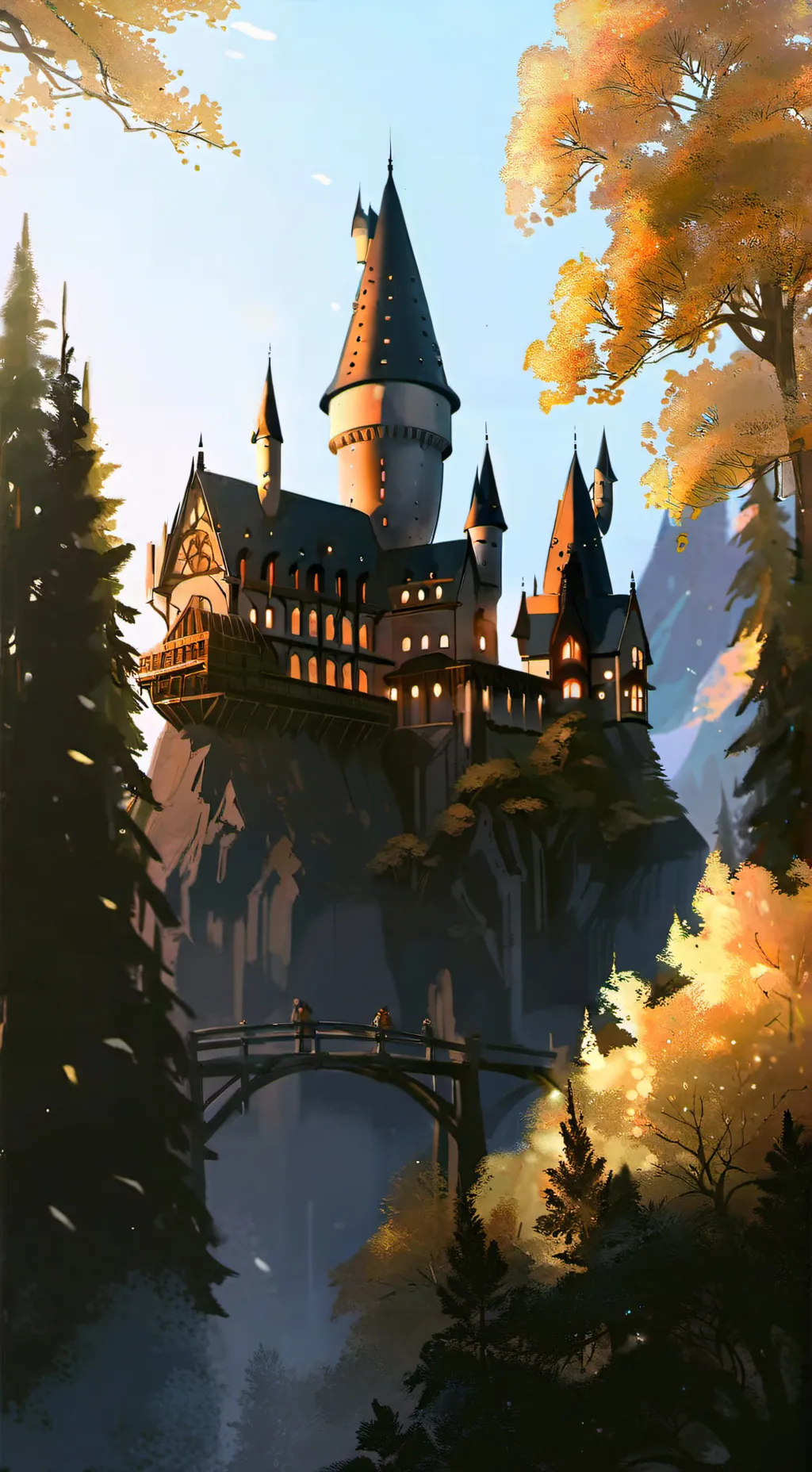 ai character: Time-Turner ⏳ background