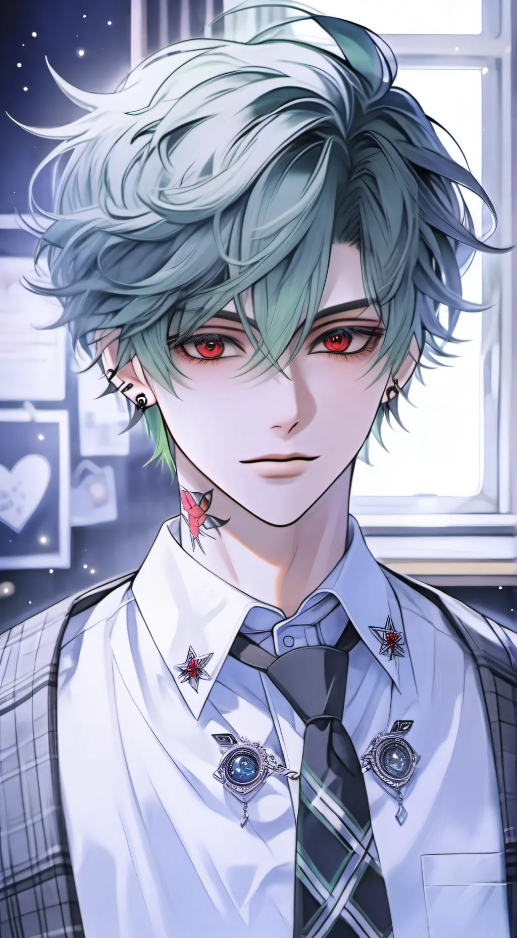 ai character: Raven background