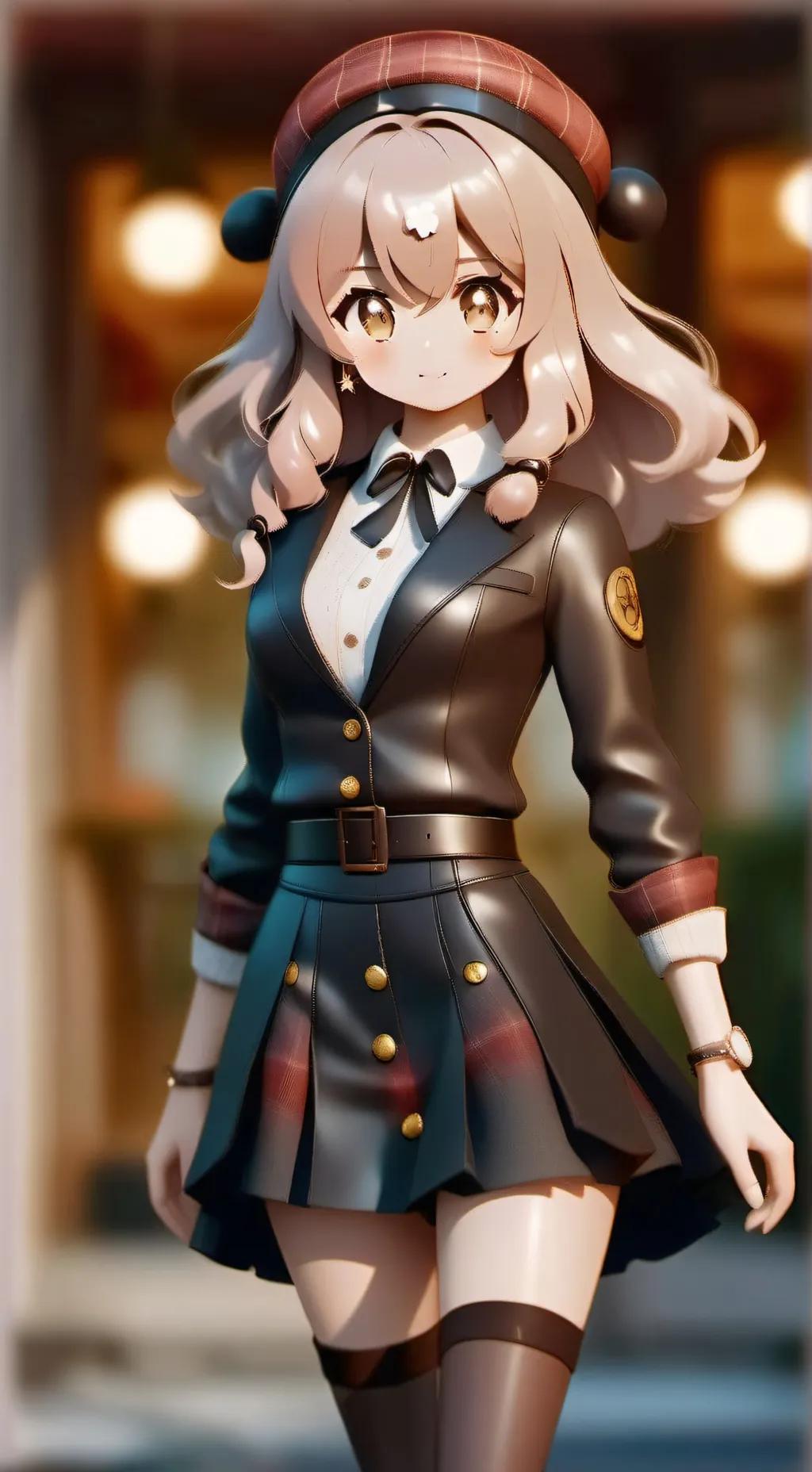 ai character: Love background