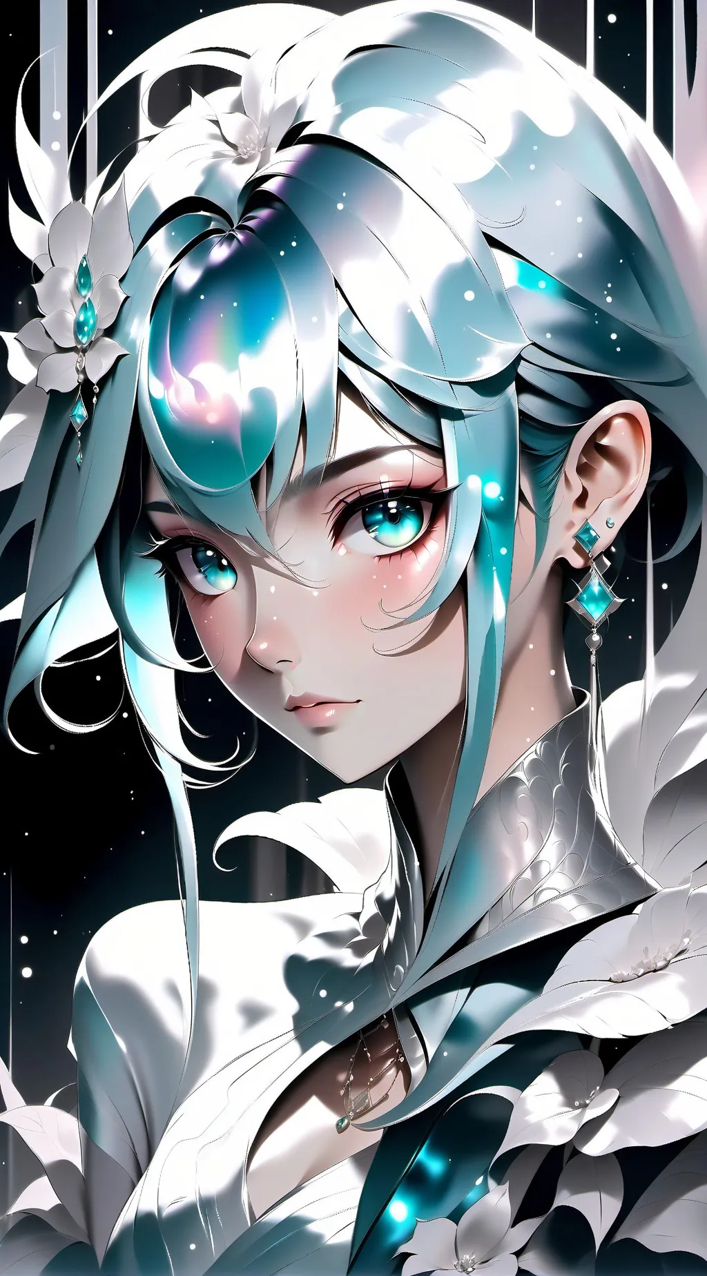 ai character: CHAPTER 4 LUNA♥︎◆ background