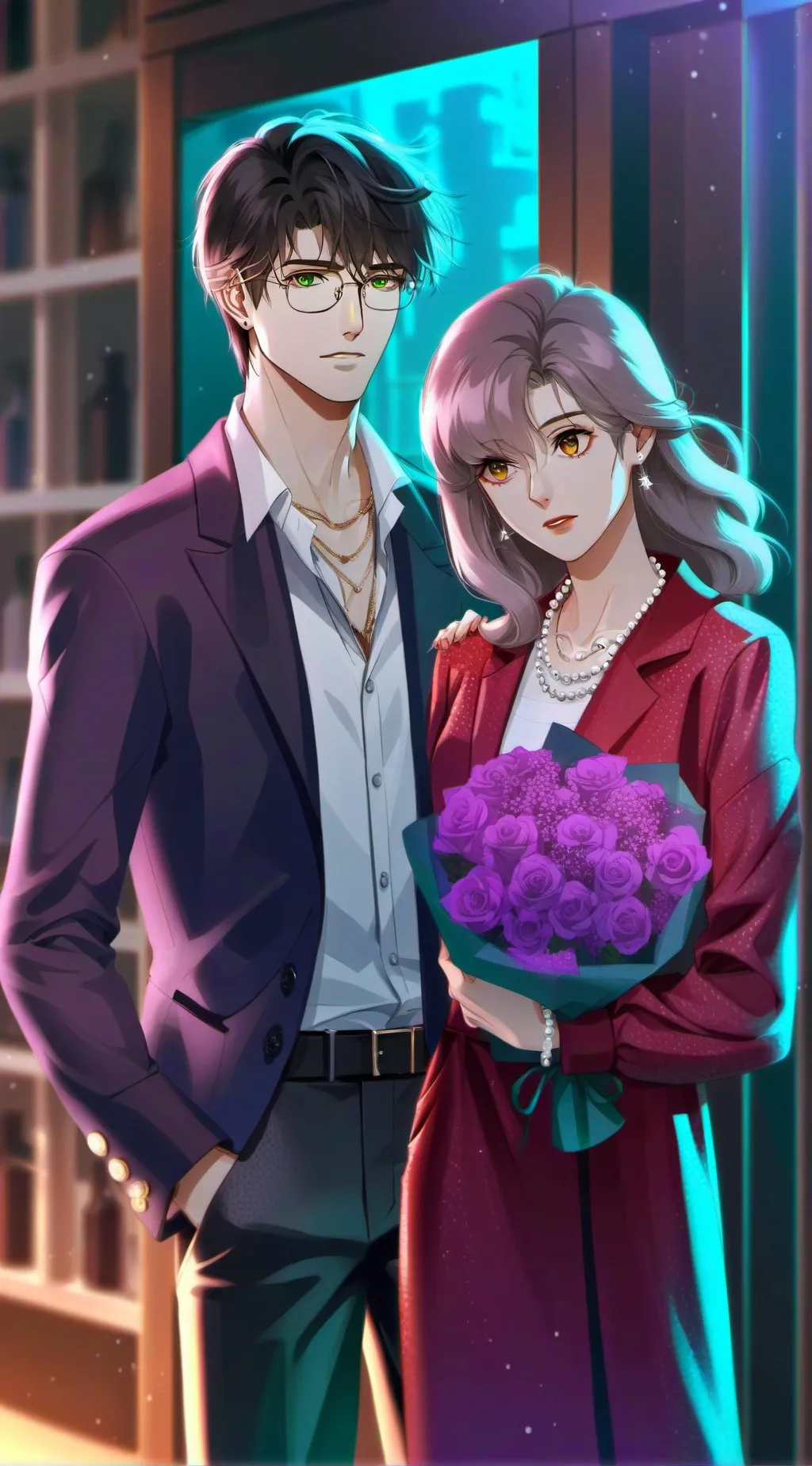 ai character: Jake background