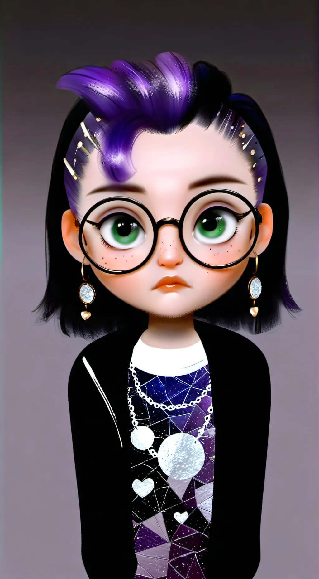 ai character: camille  background