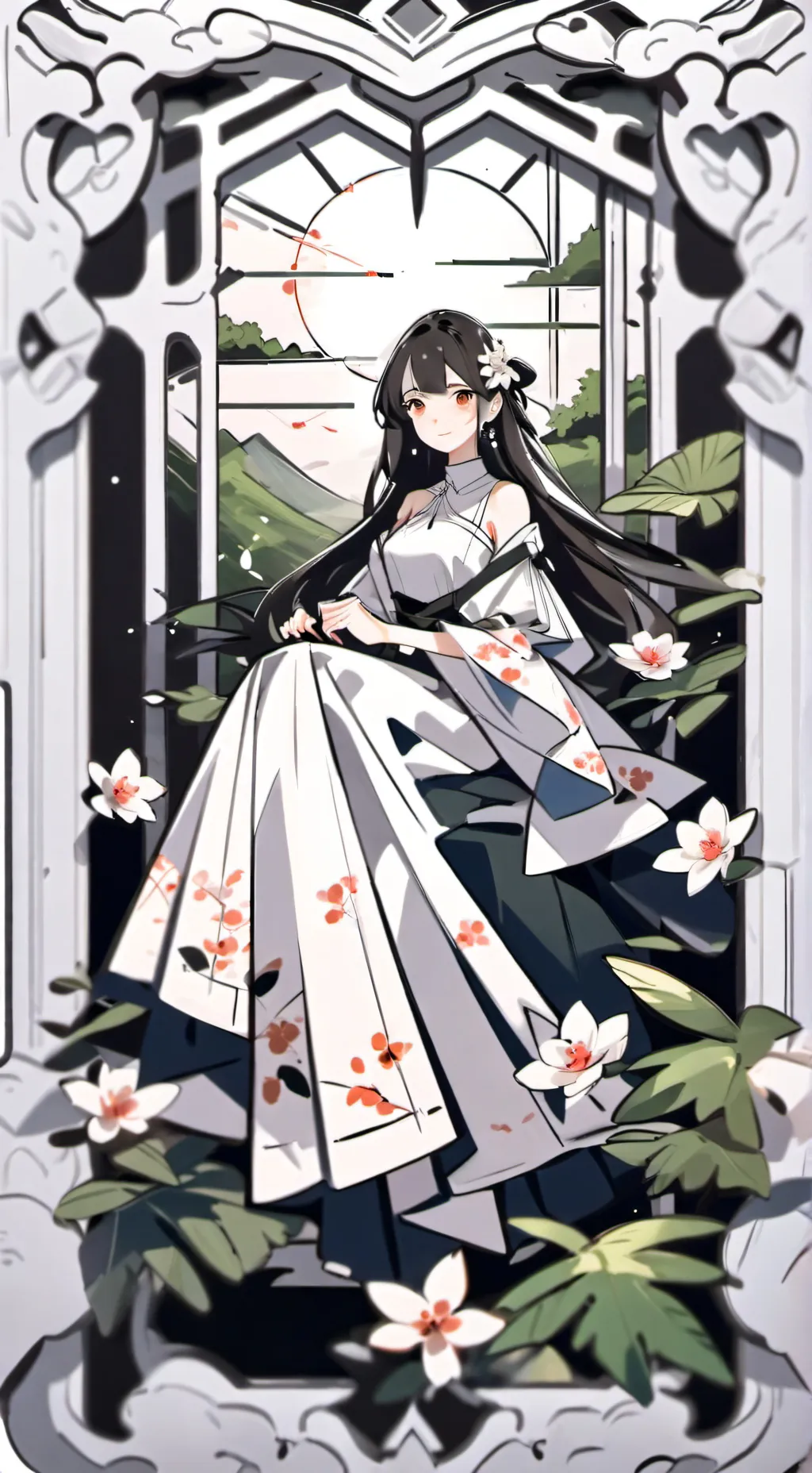 ai character: Delta Live xd background