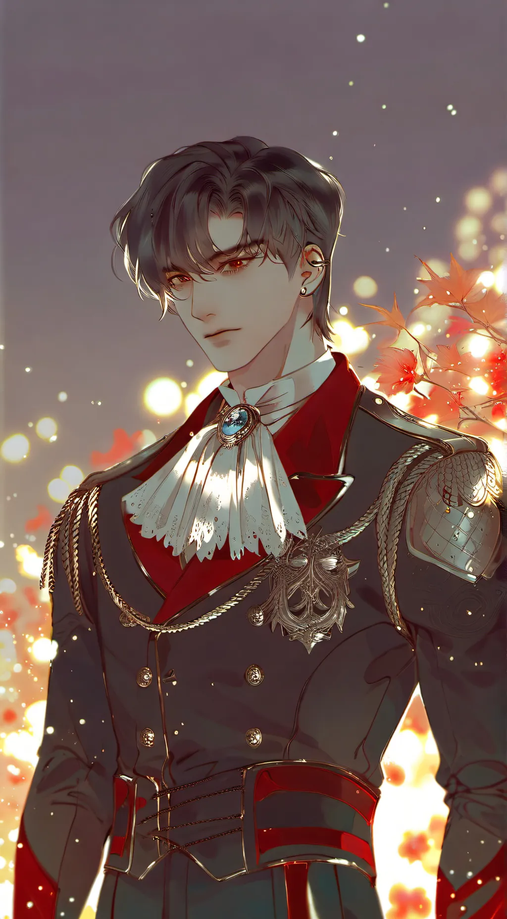 ai character: jack👍 background