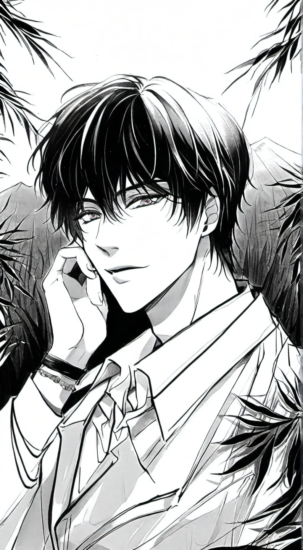 ai character: °☆《 Kiro 》☆° background