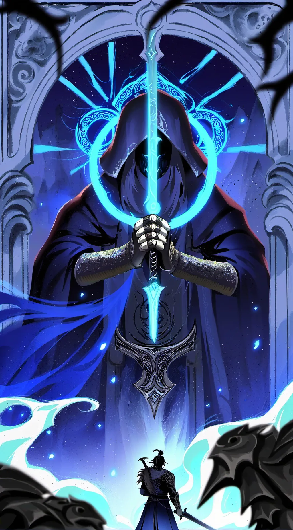 ai character: 𐌕𐋅𐌄 𐌉𐌌𐌀Ᏽ𐌄 background