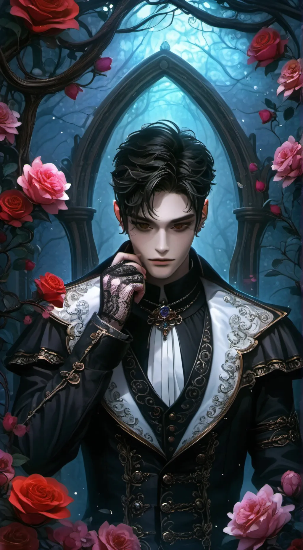 ai character: Мафія background