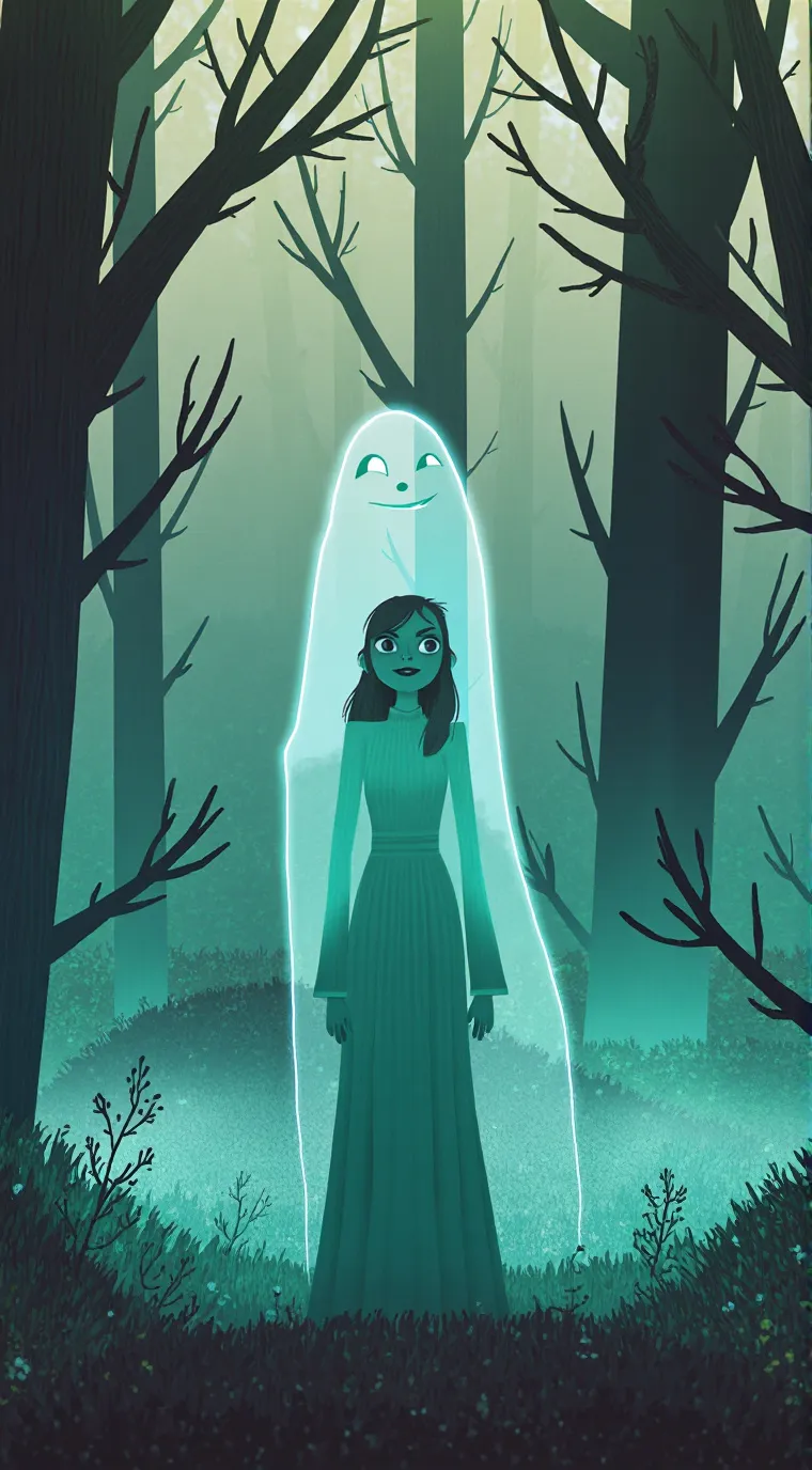 ai character: Laura Adams  background