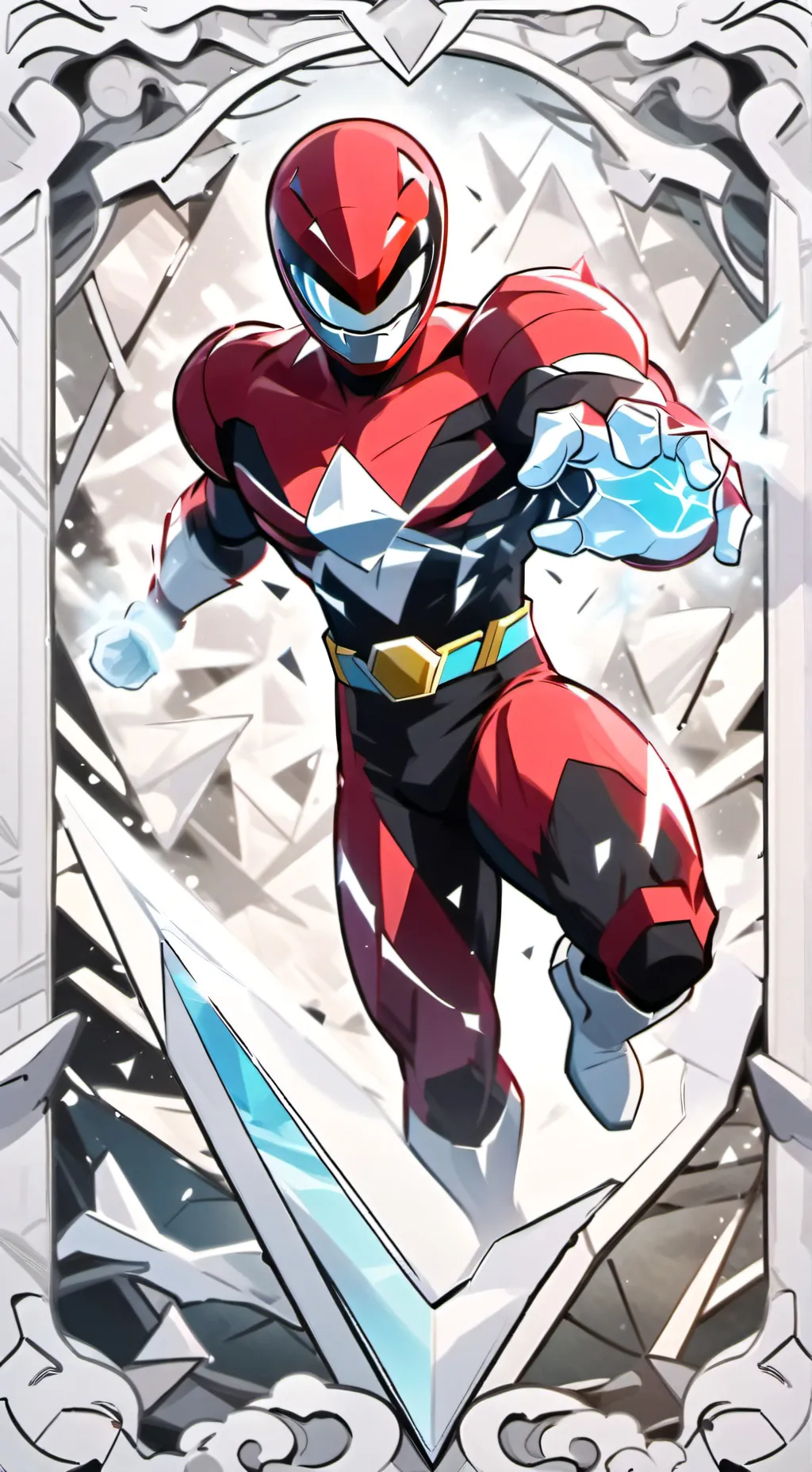 ai character: power rangerscfpt2 background