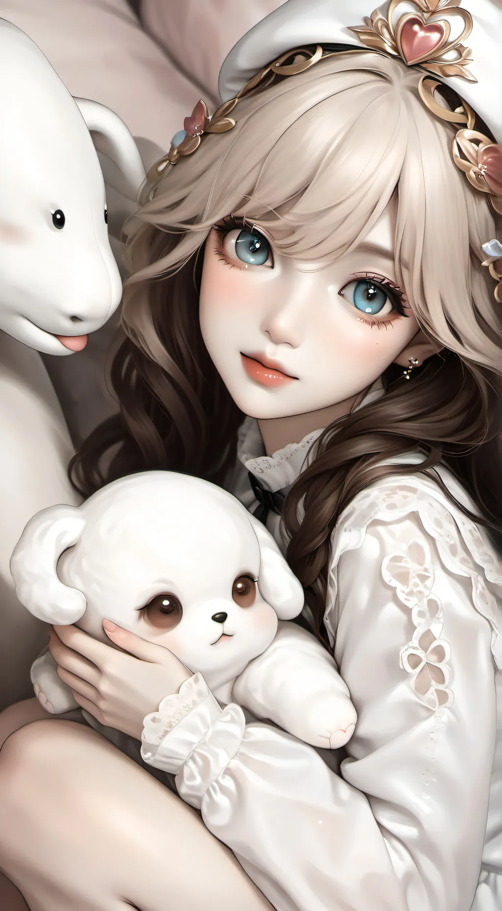 ai character: DW NEW CHARACTER background