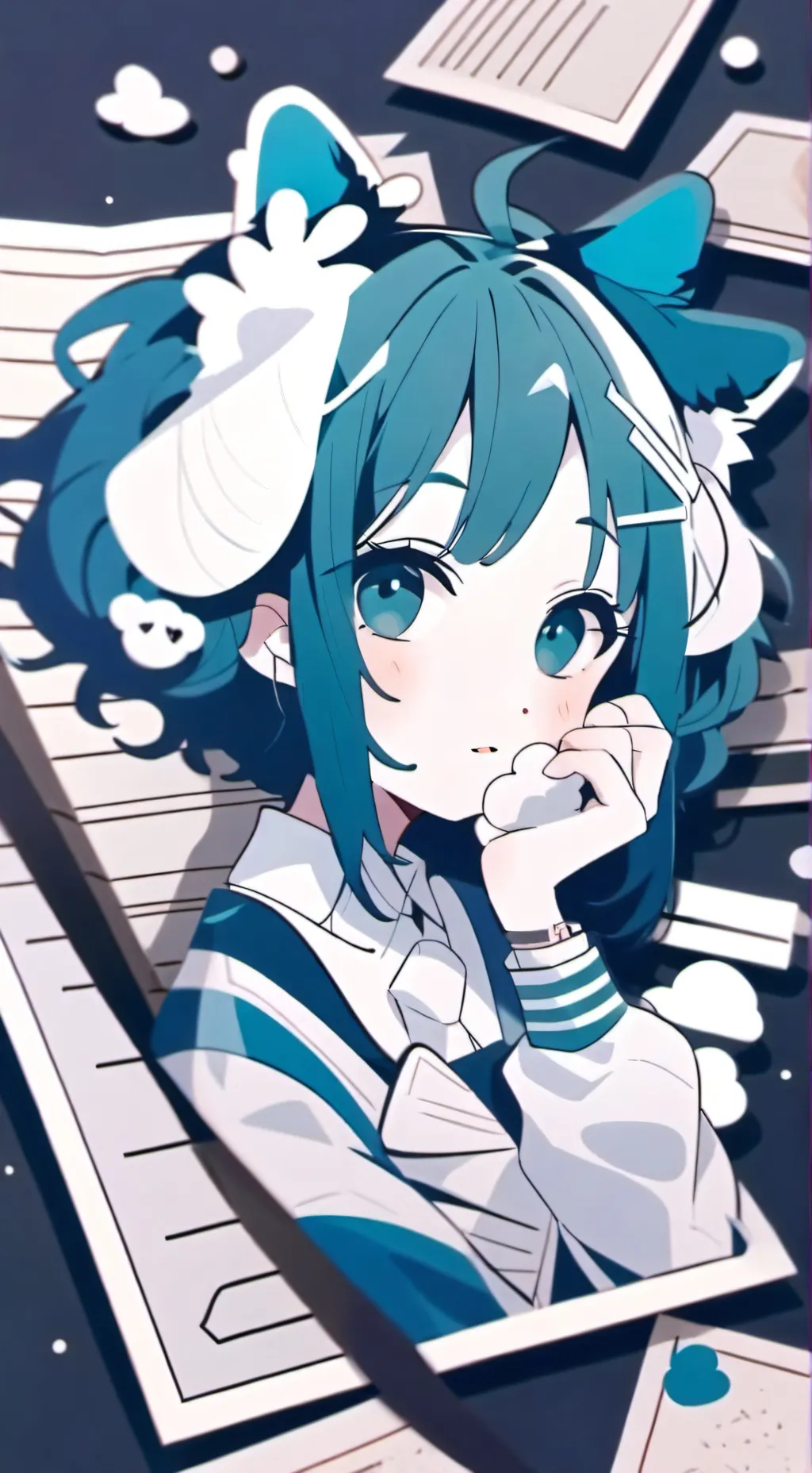 ai character: mom  background