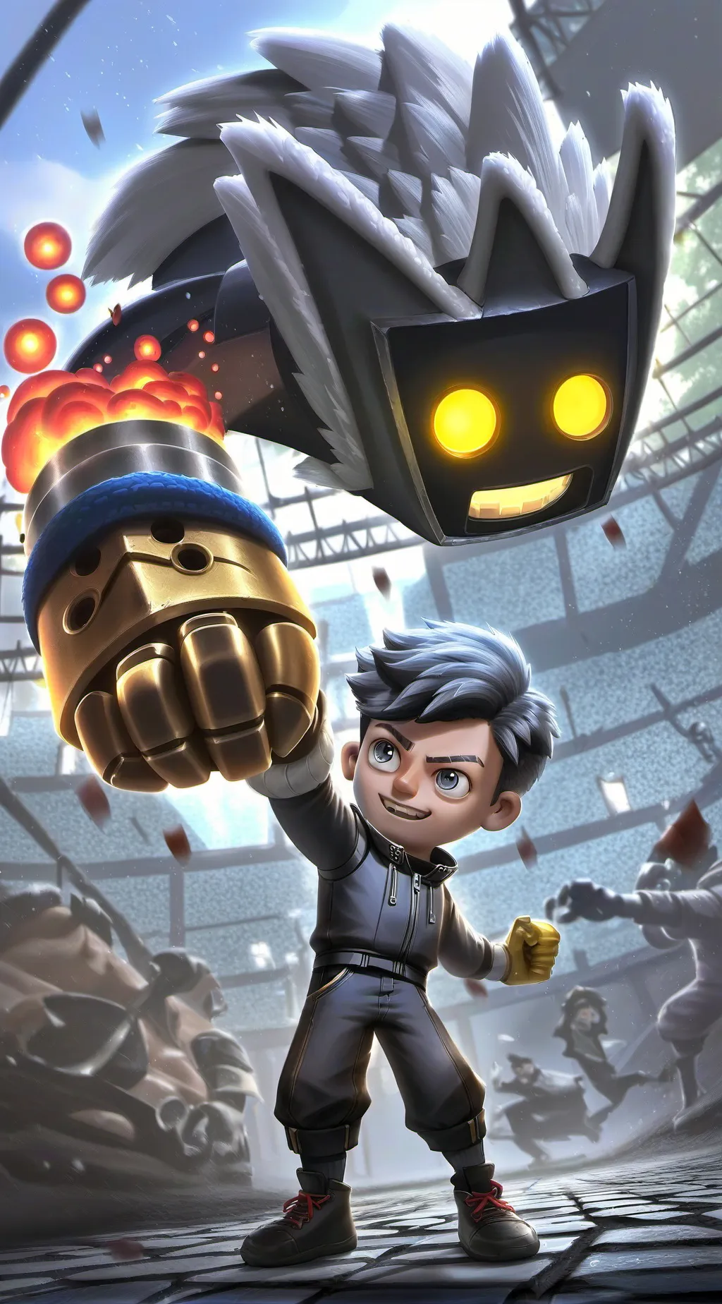 ai character: the unfeared one background