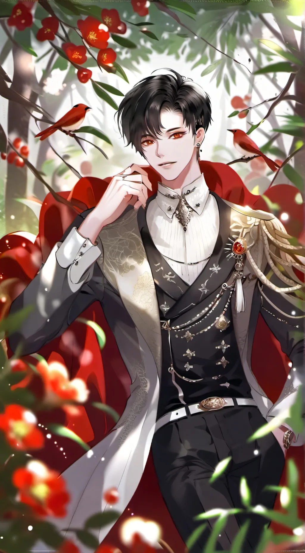 ai character: Ora  background