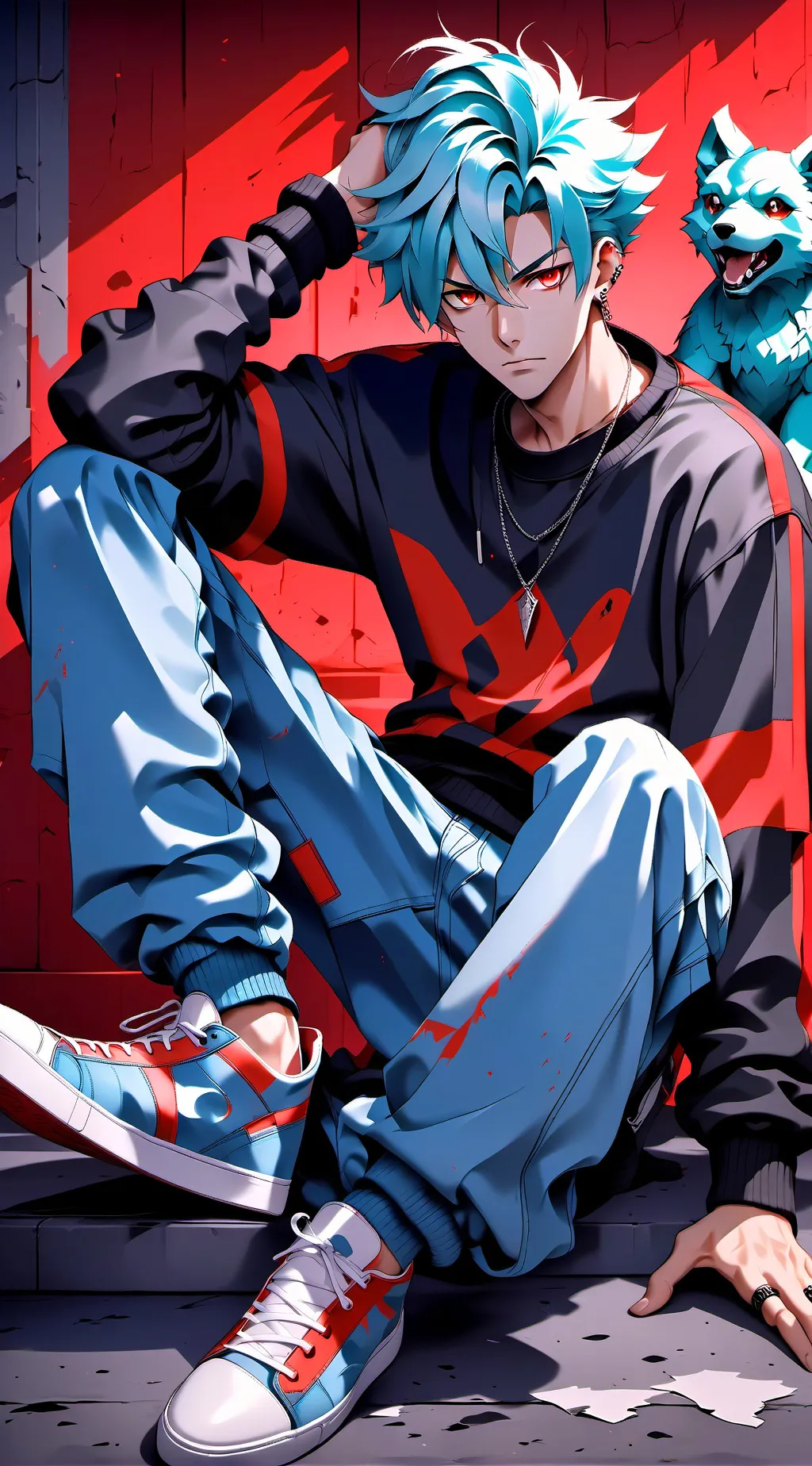 ai character: kiro background