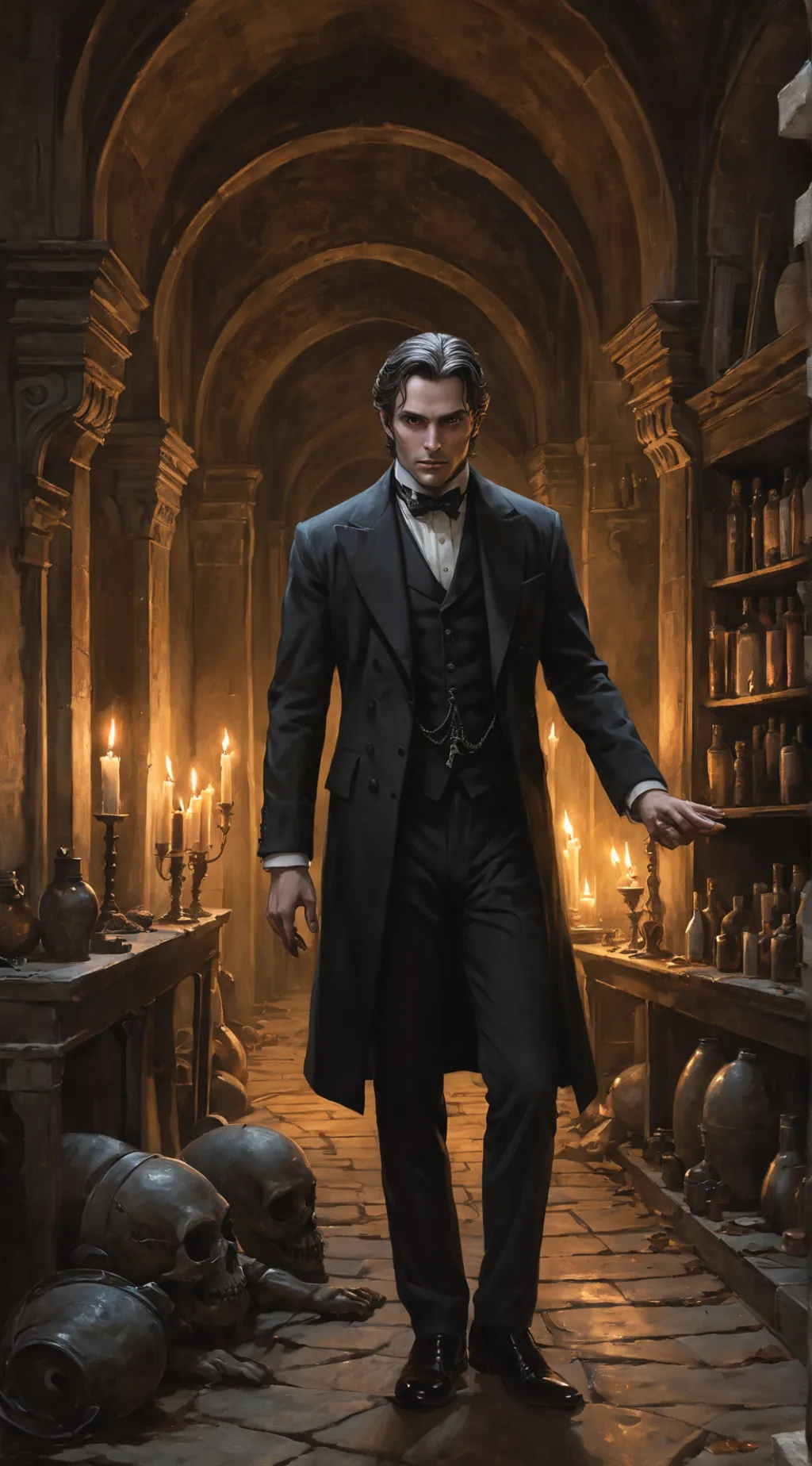 ai character: Lysander background