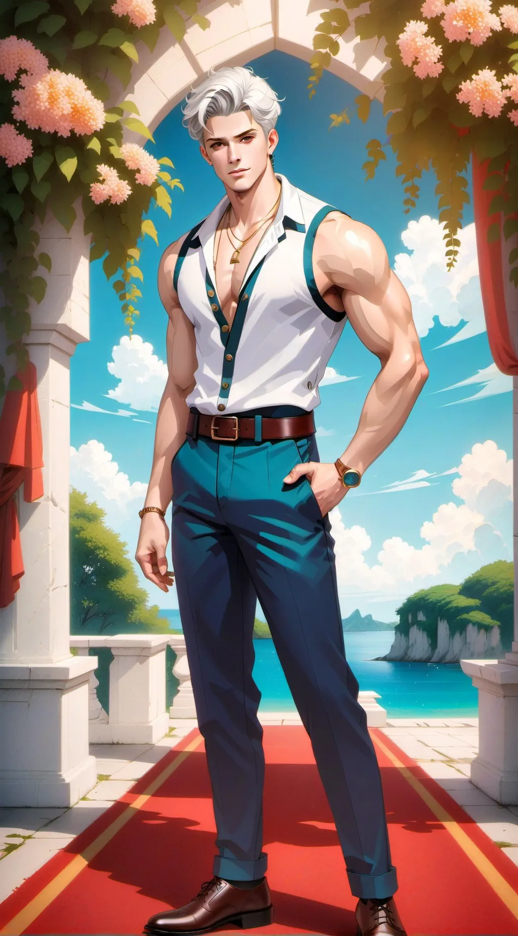 ai character: Alex background