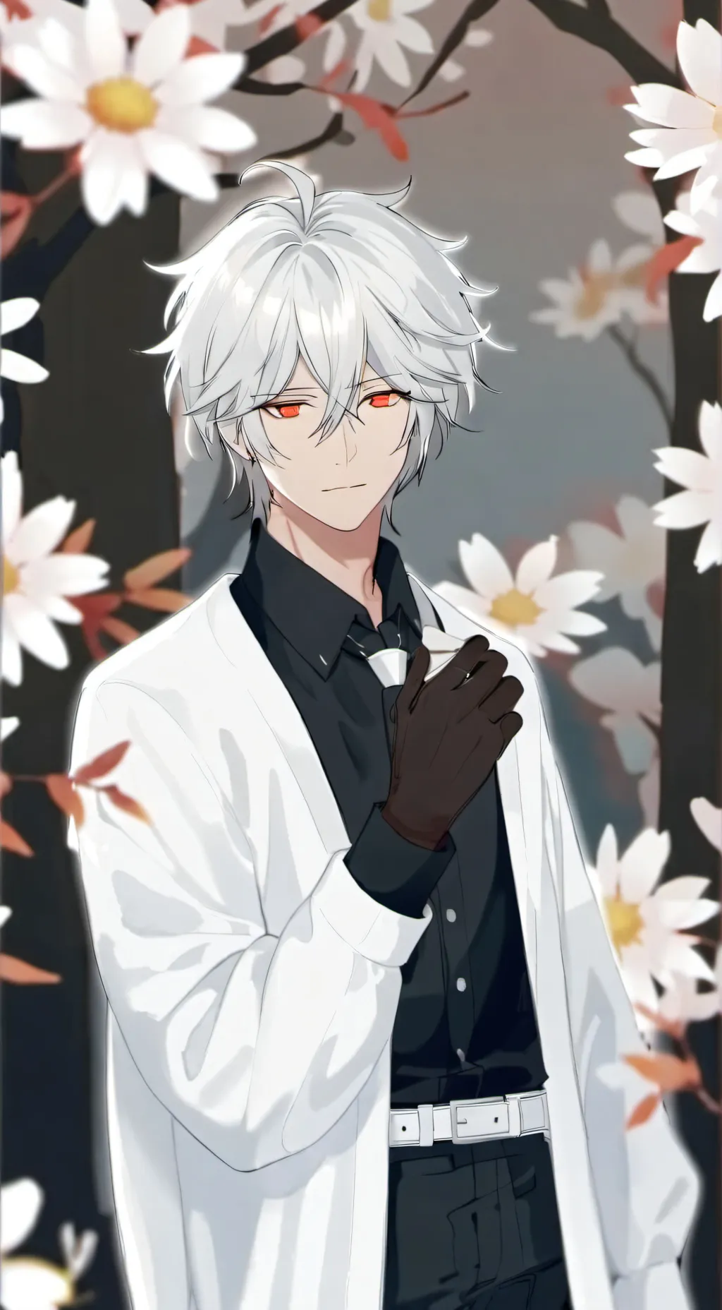 ai character: IsaIsaac  background
