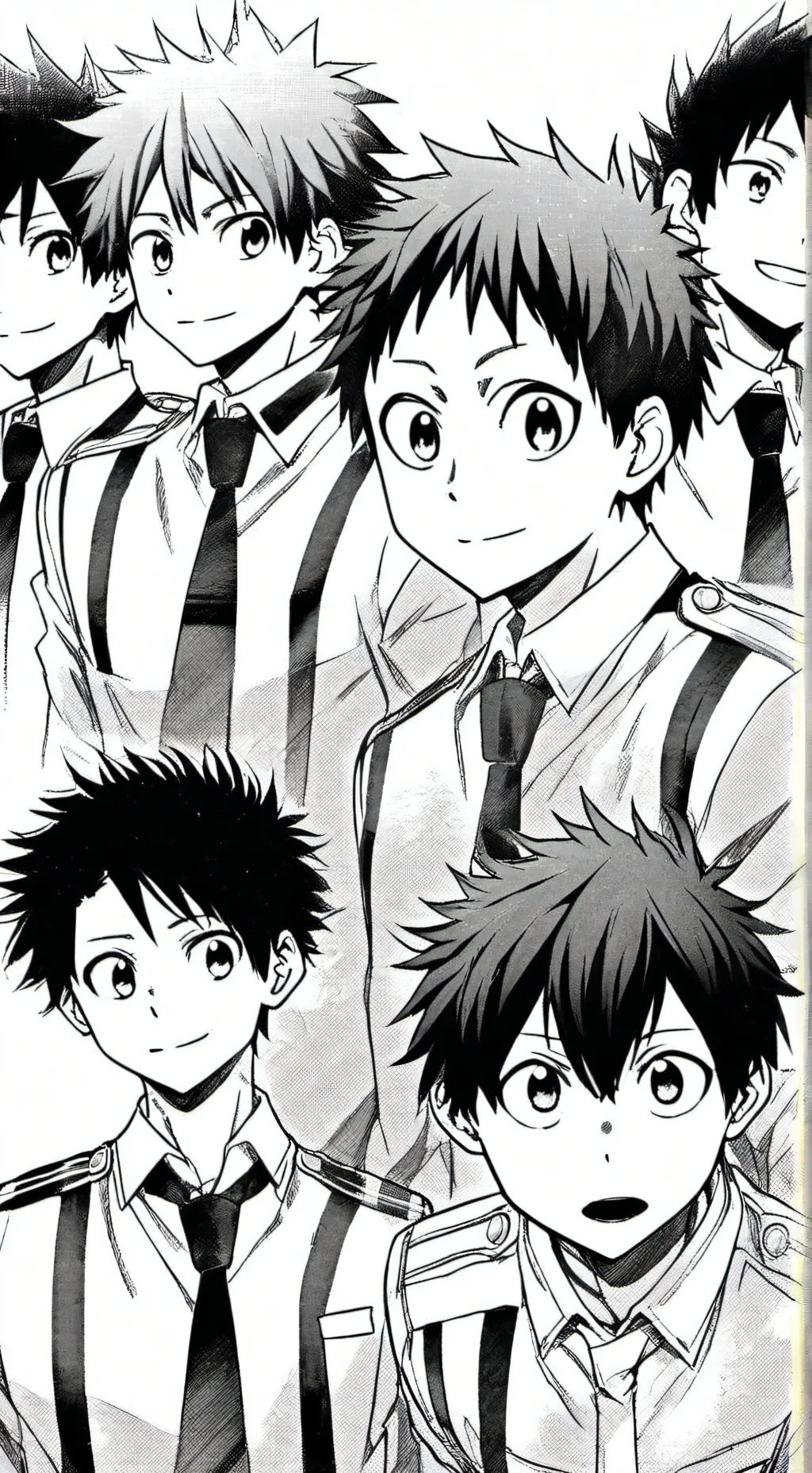 ai character: MHA background