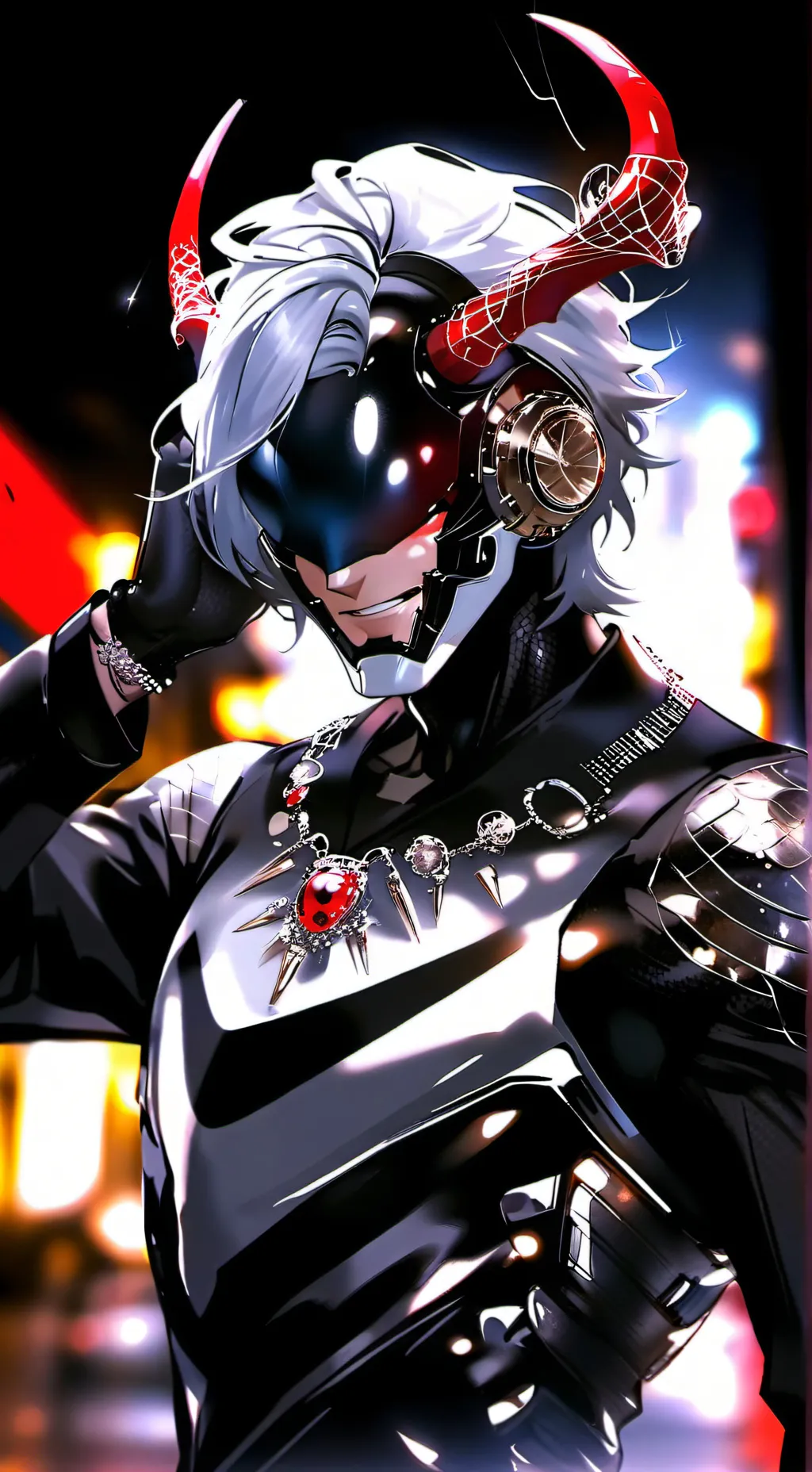 ai character: Hype Beast background
