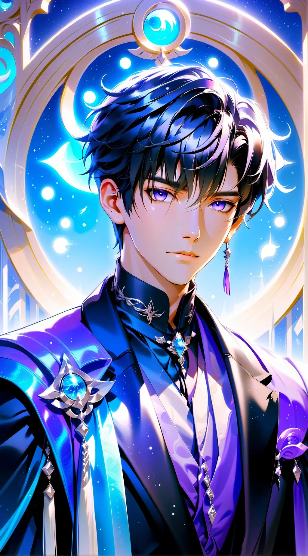 ai character: Dylan background